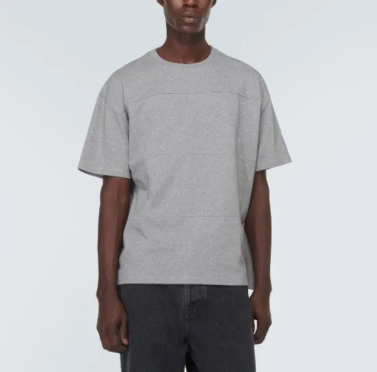 LOEWE  |Crew Neck Pullovers Unisex Street Style Plain Cotton