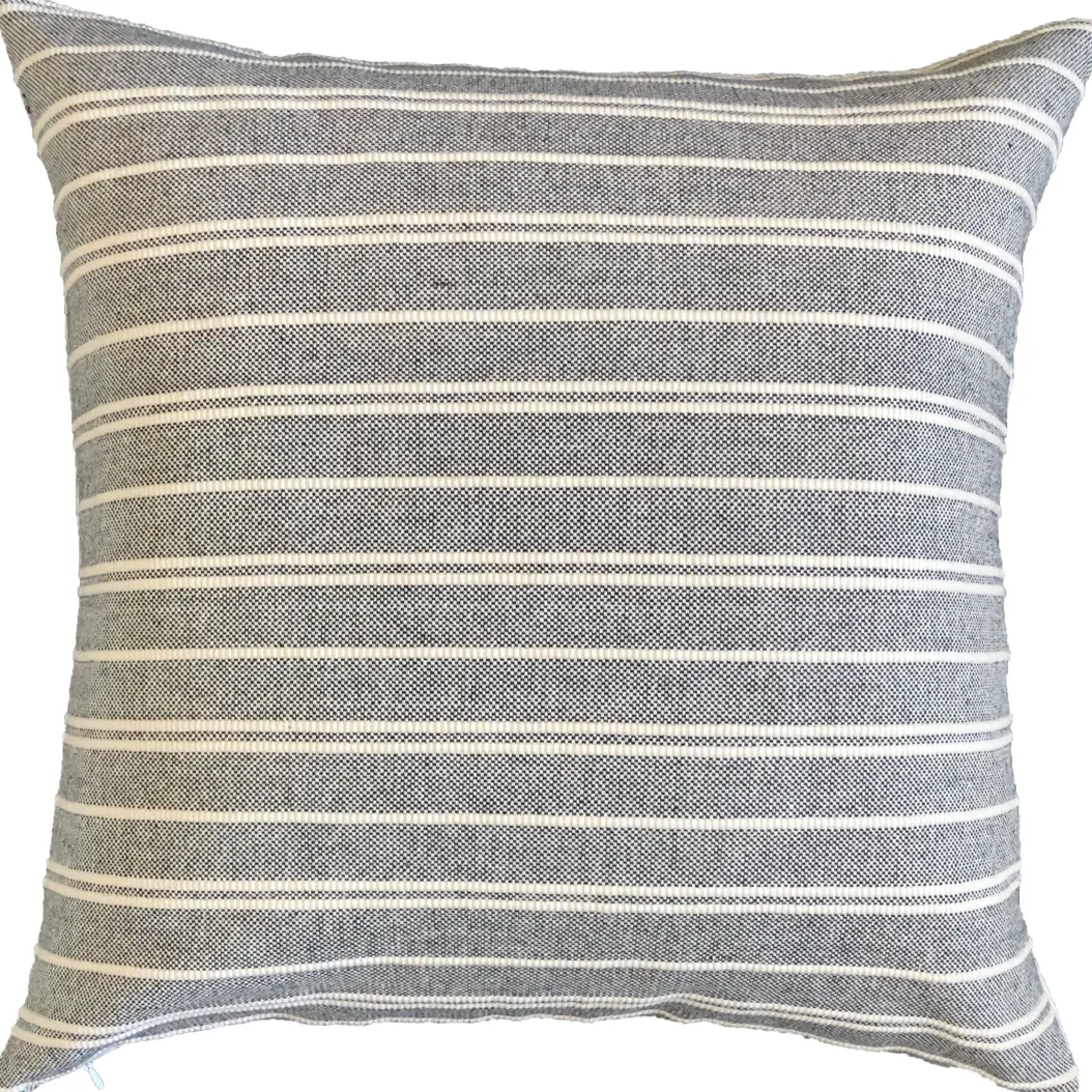 Logan Stripe Throw Pillow