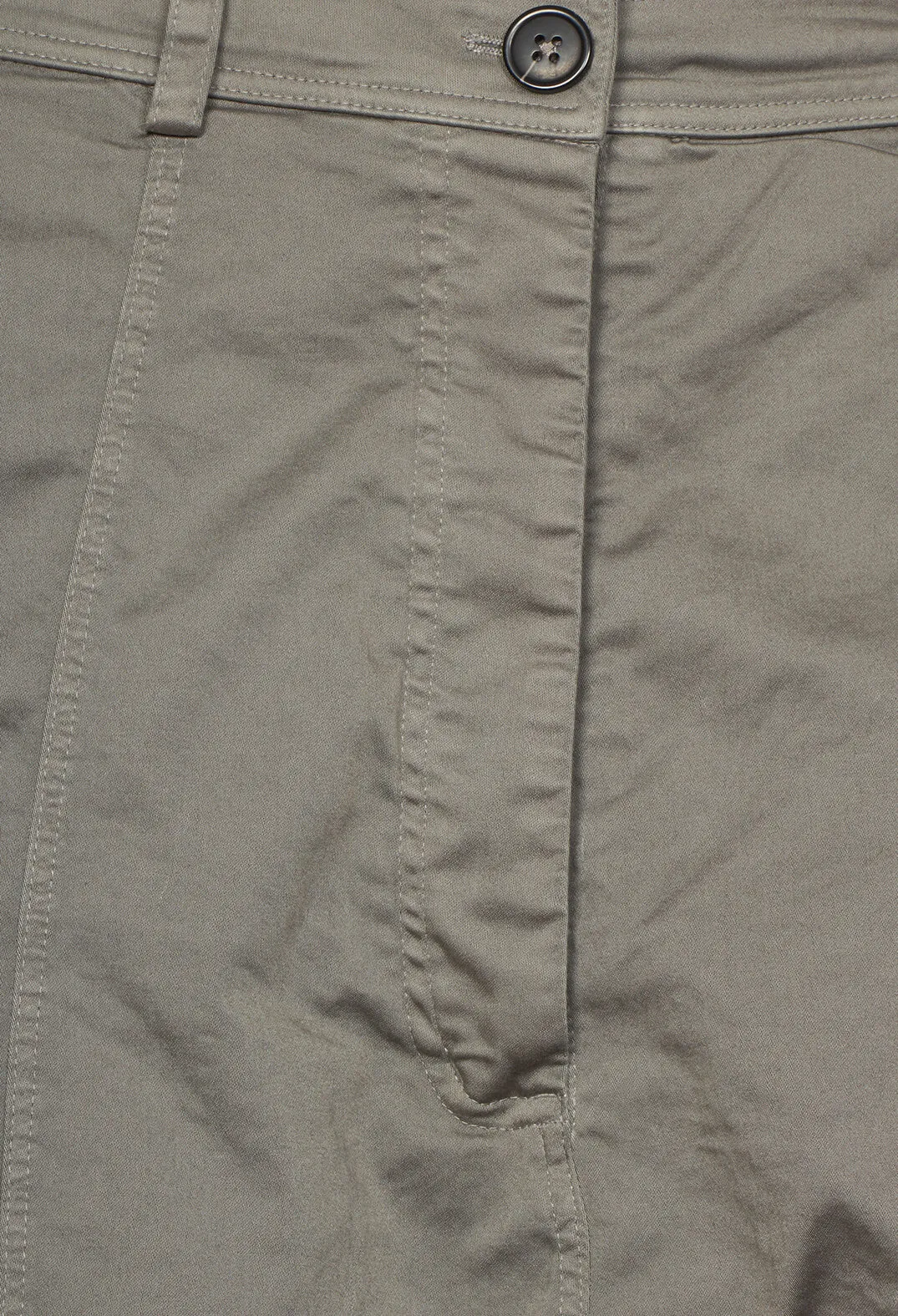 Low Drop Crotch Trousers in Grey