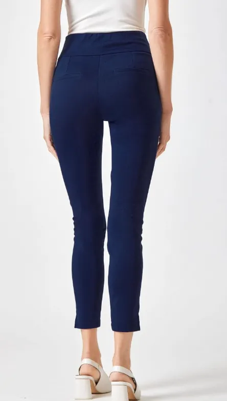 Magic High Waisted Skinny Pant - Navy