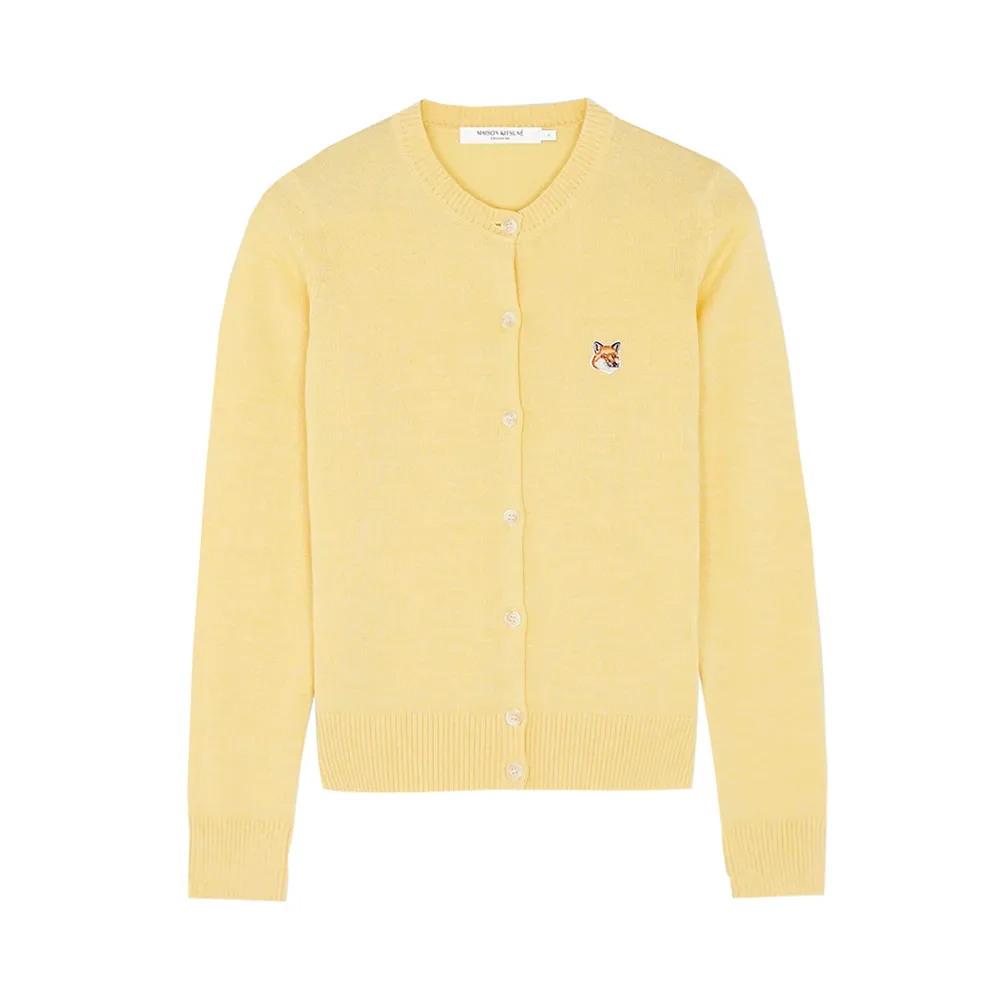 MAISON KITSUNE  |Street Style Long Sleeves Logo Cardigans