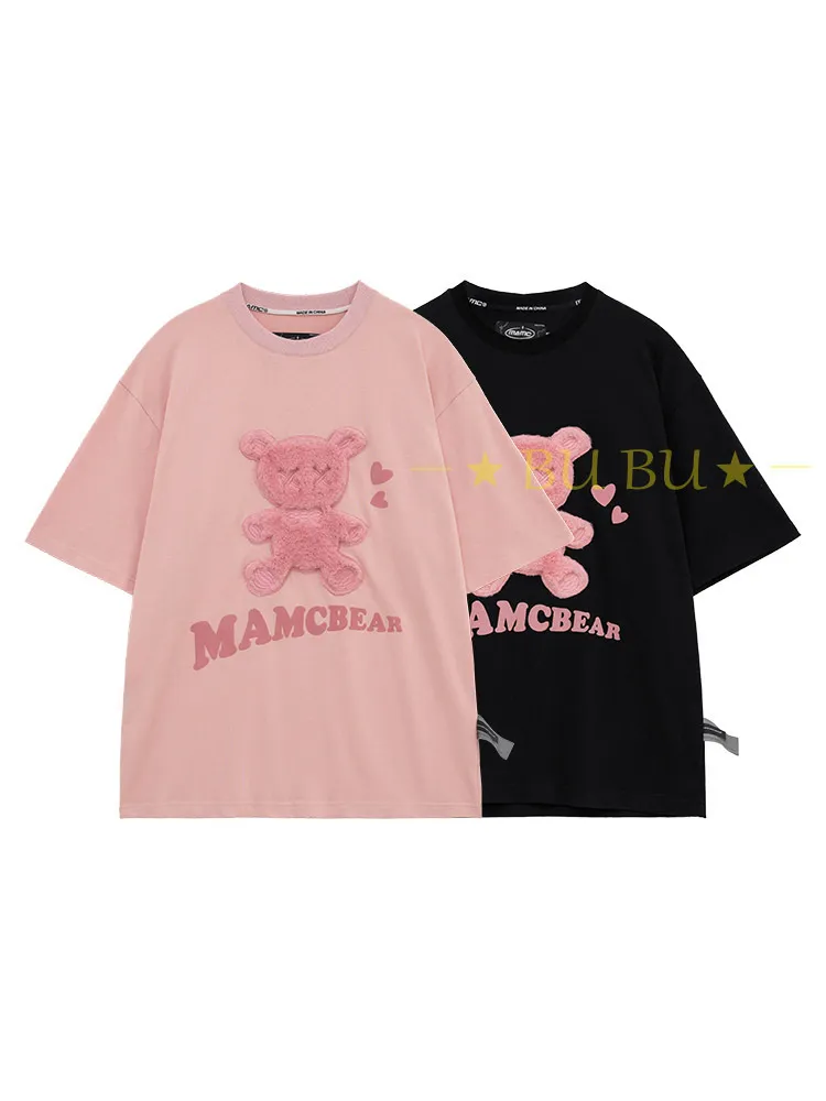 MAMC  |Crew Neck Pullovers Monogram Unisex Other Animal Patterns