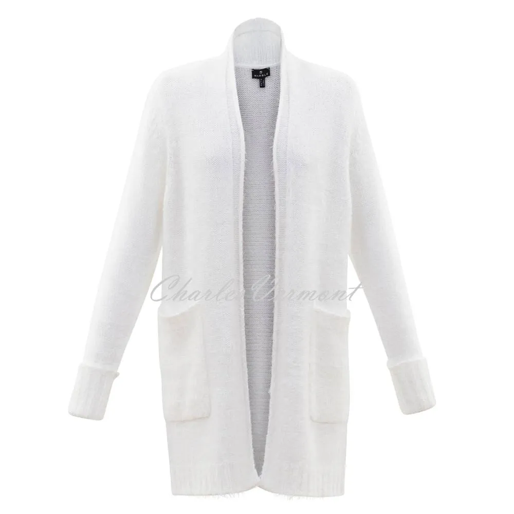 Marble Cardigan - Style 6739-104 (Ivory)