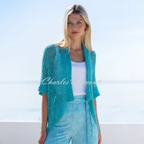 Marble Cardigan – Style 5185-151 (Aqua)