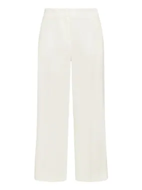 Marella Grace Trouser in Wool White