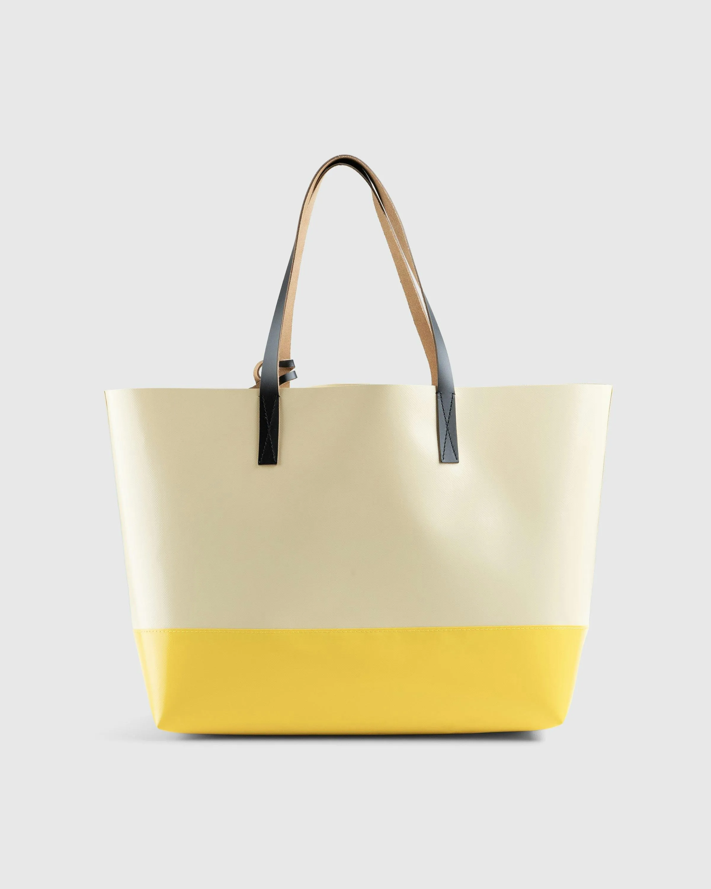 Marni – Tribeca Two-Tone Tote Bag Yellow | Highsnobiety Shop