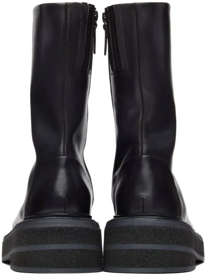 Marsèll Gray Zuccone Tronchetto Boots