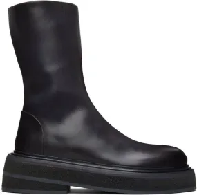 Marsèll Gray Zuccone Tronchetto Boots