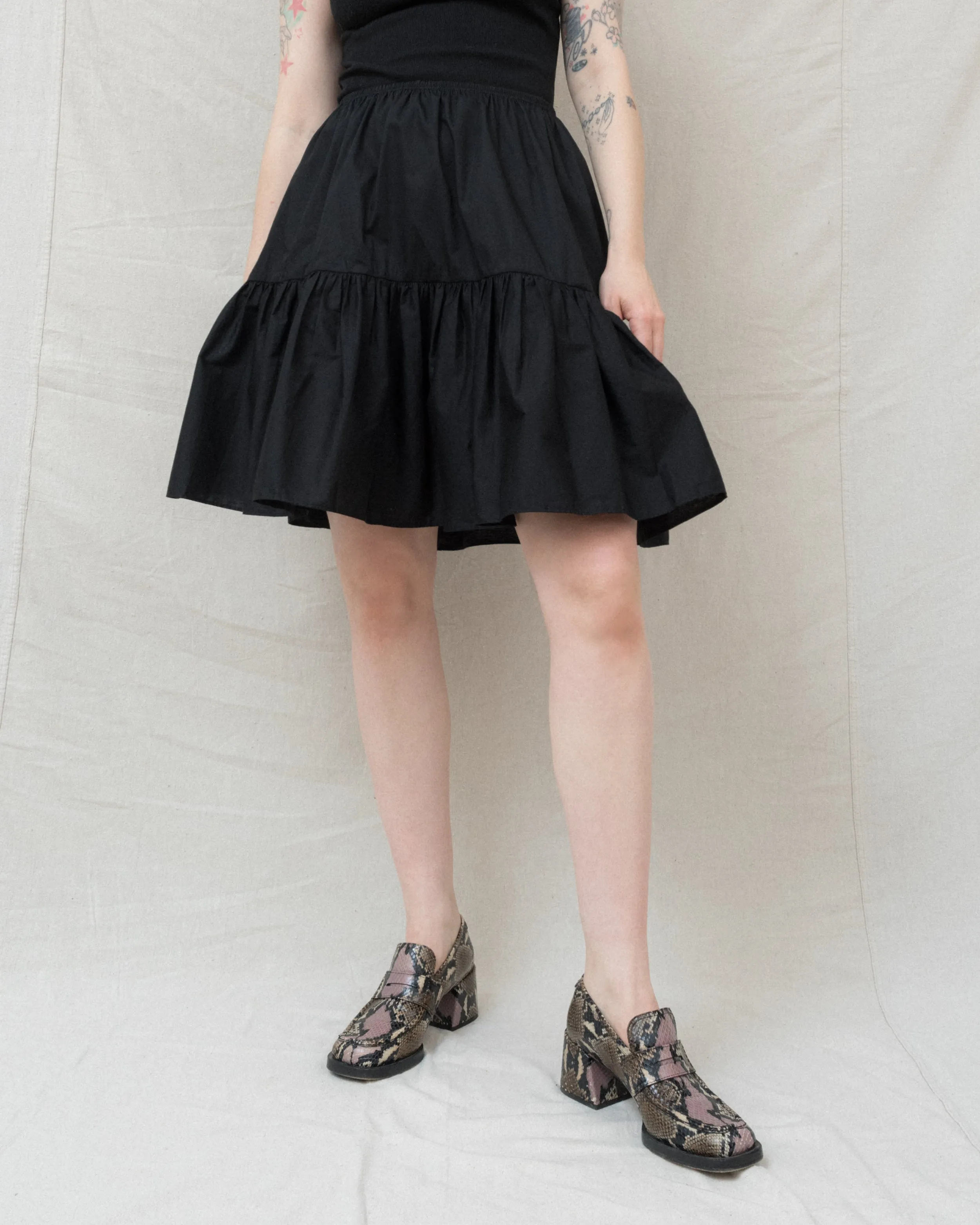 Matilda Skirt in Charcoal