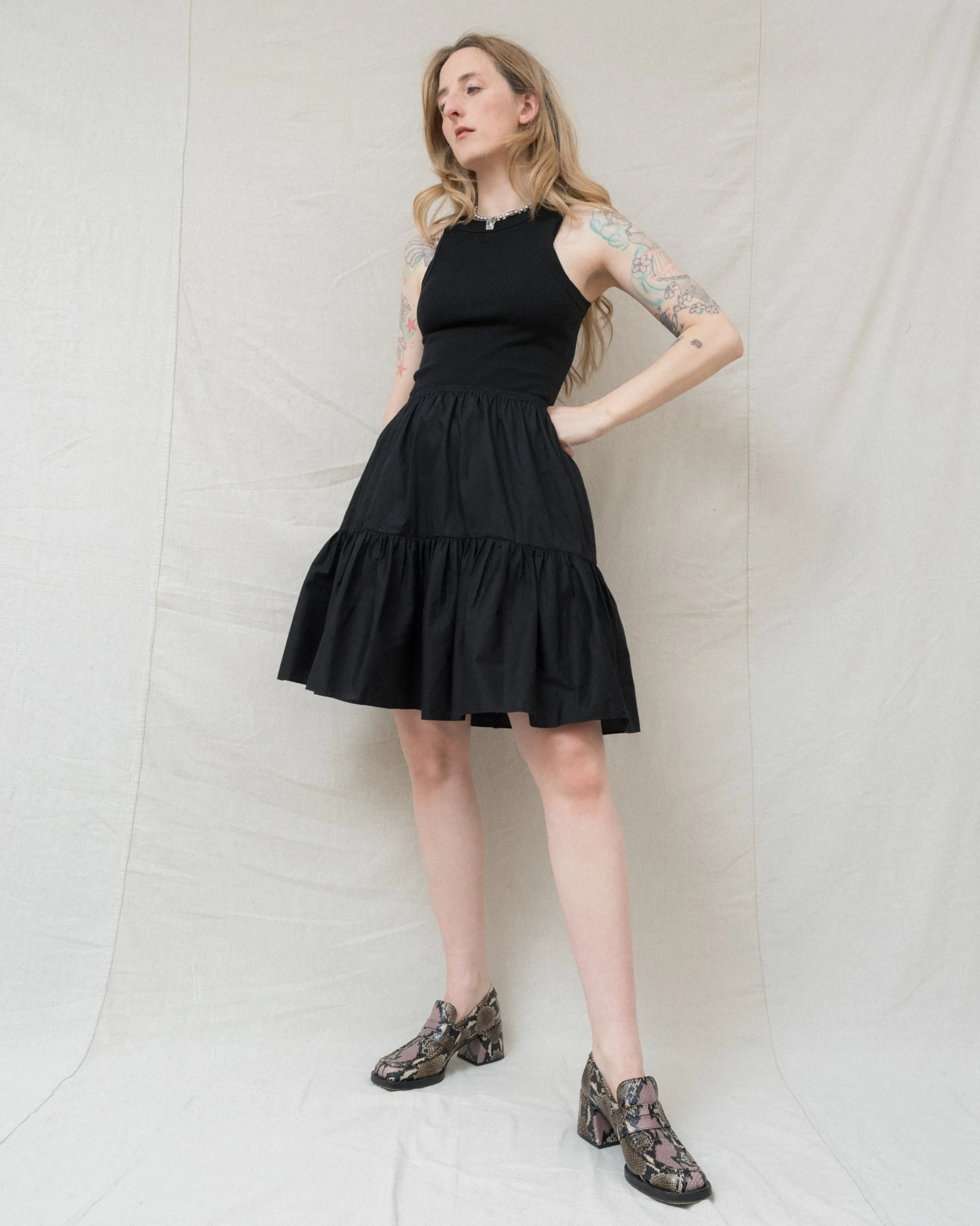 Matilda Skirt in Charcoal