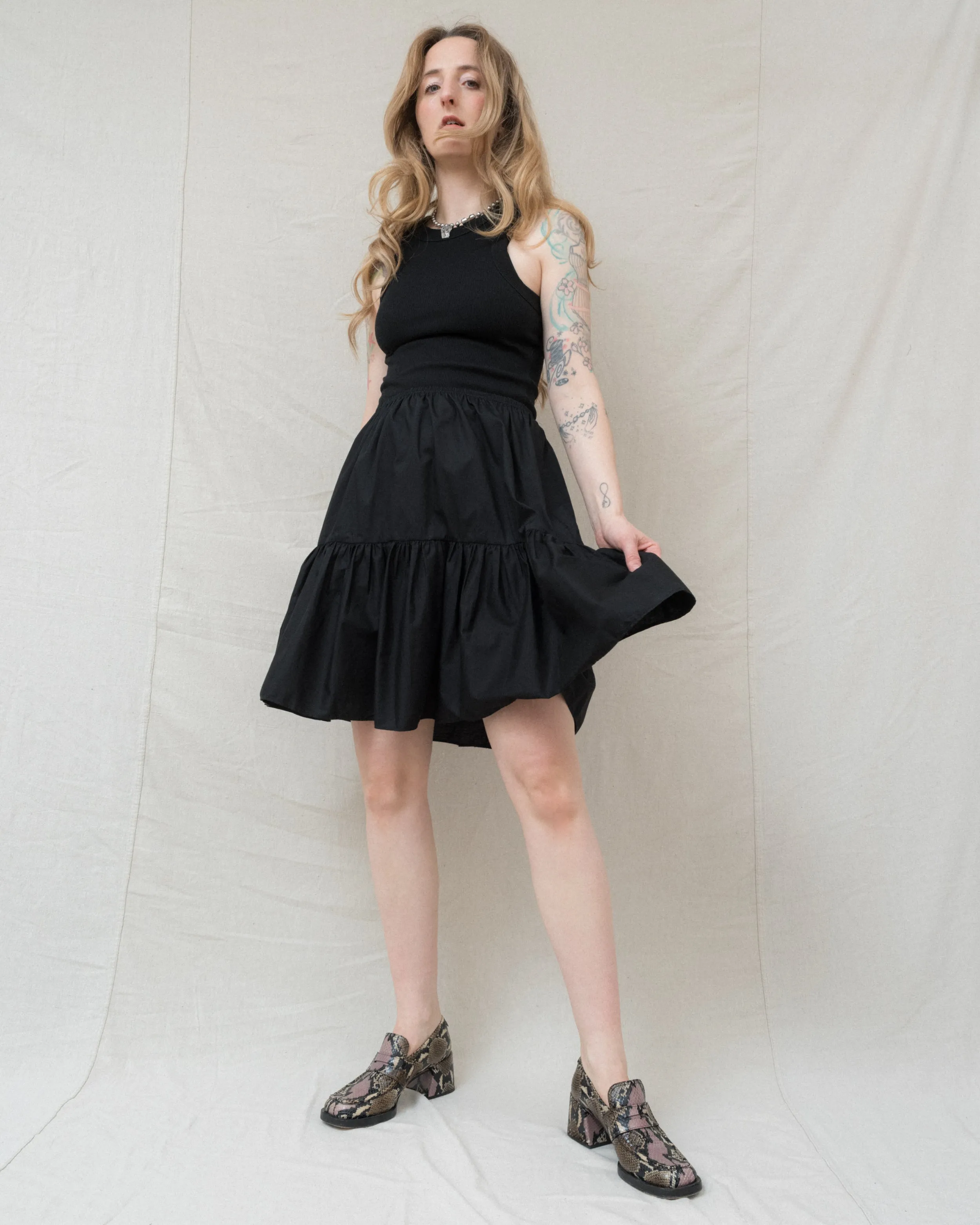 Matilda Skirt in Charcoal