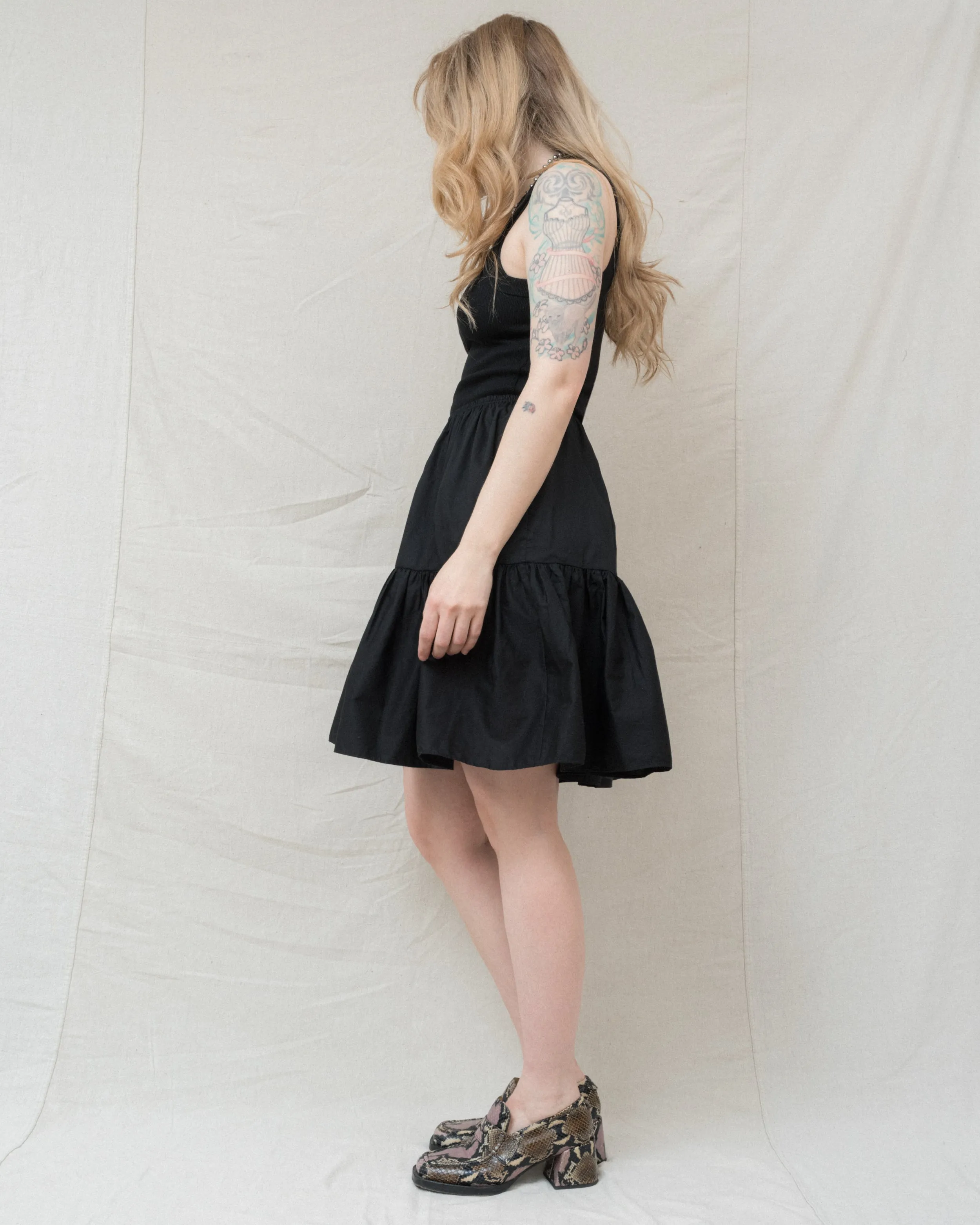 Matilda Skirt in Charcoal