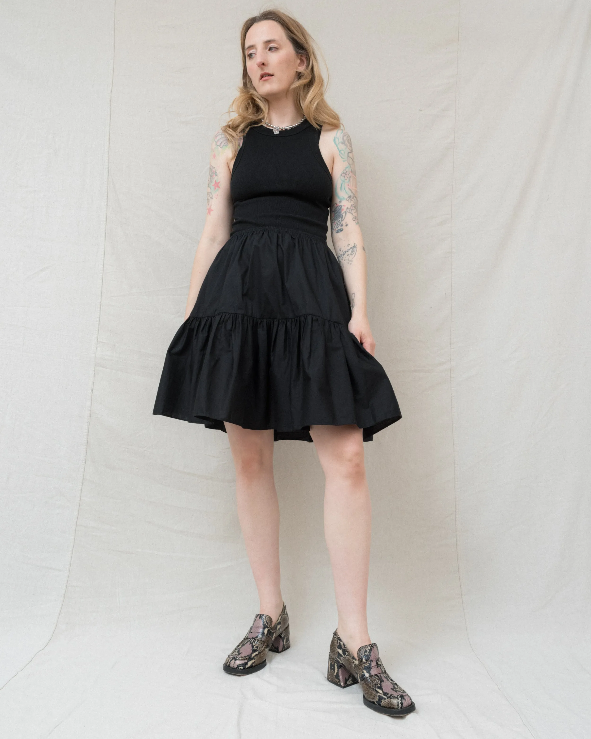 Matilda Skirt in Charcoal