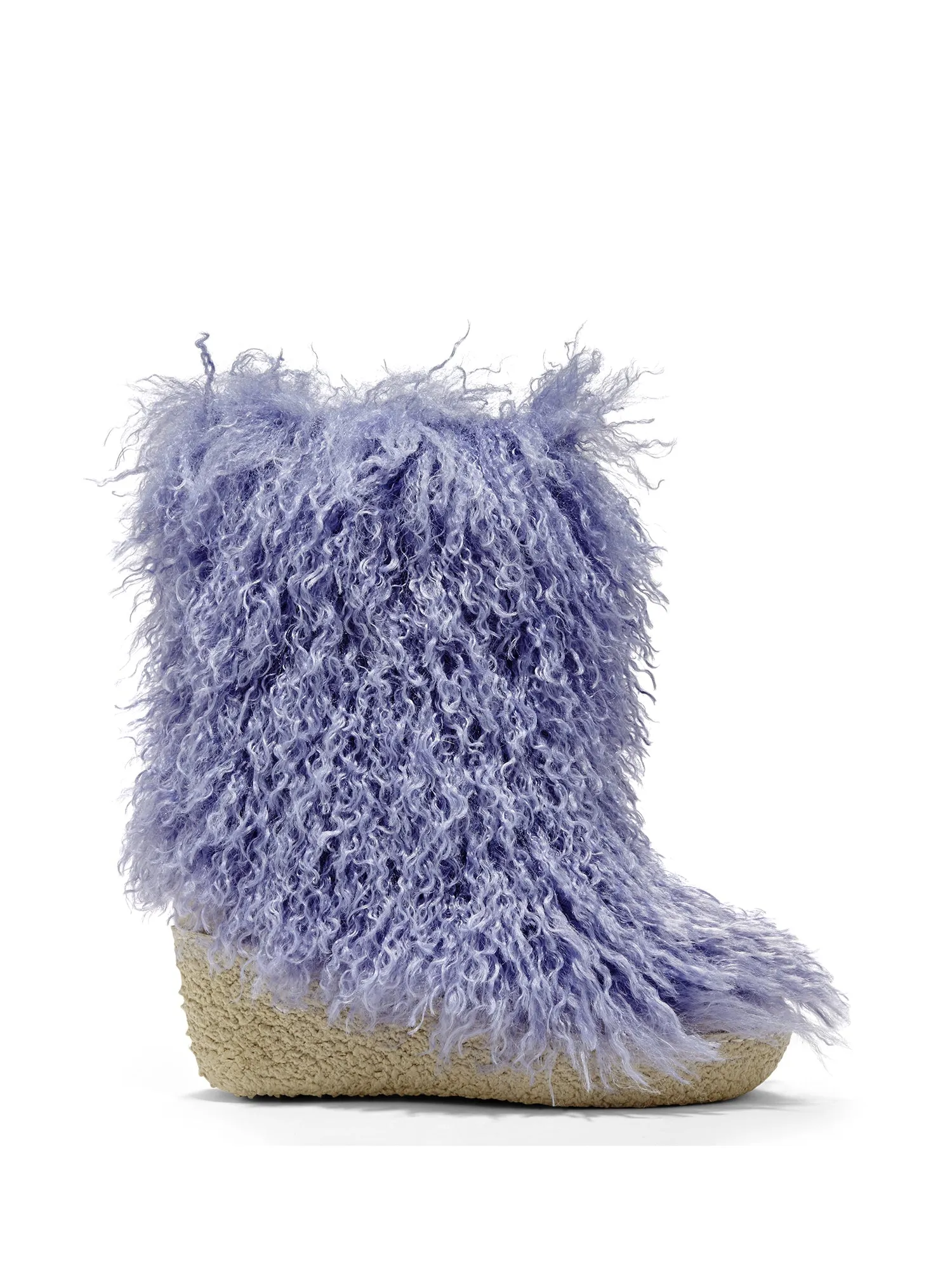 Meg Mongolian Eco Fur Boot