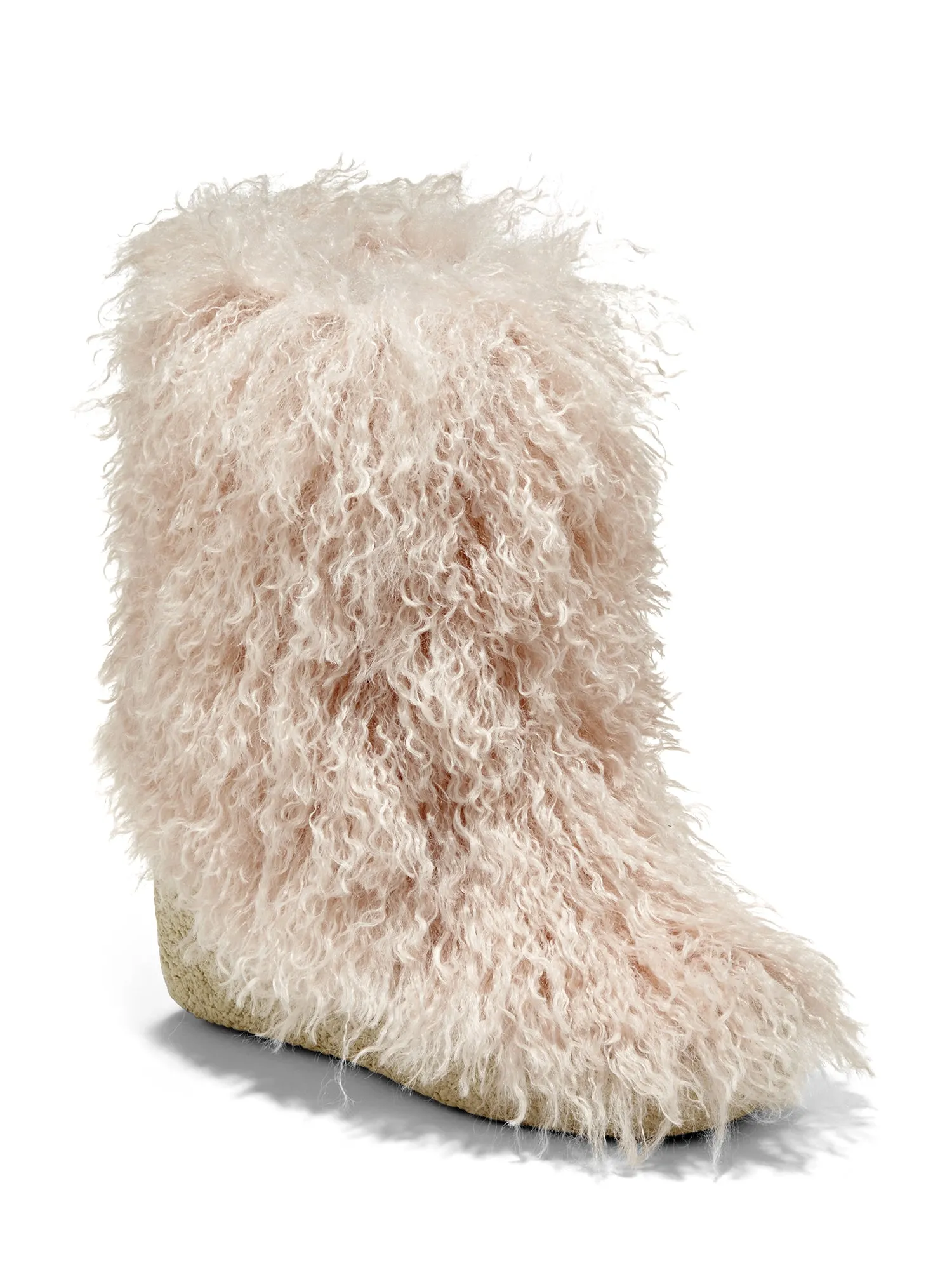 Meg Mongolian Eco Fur Boot