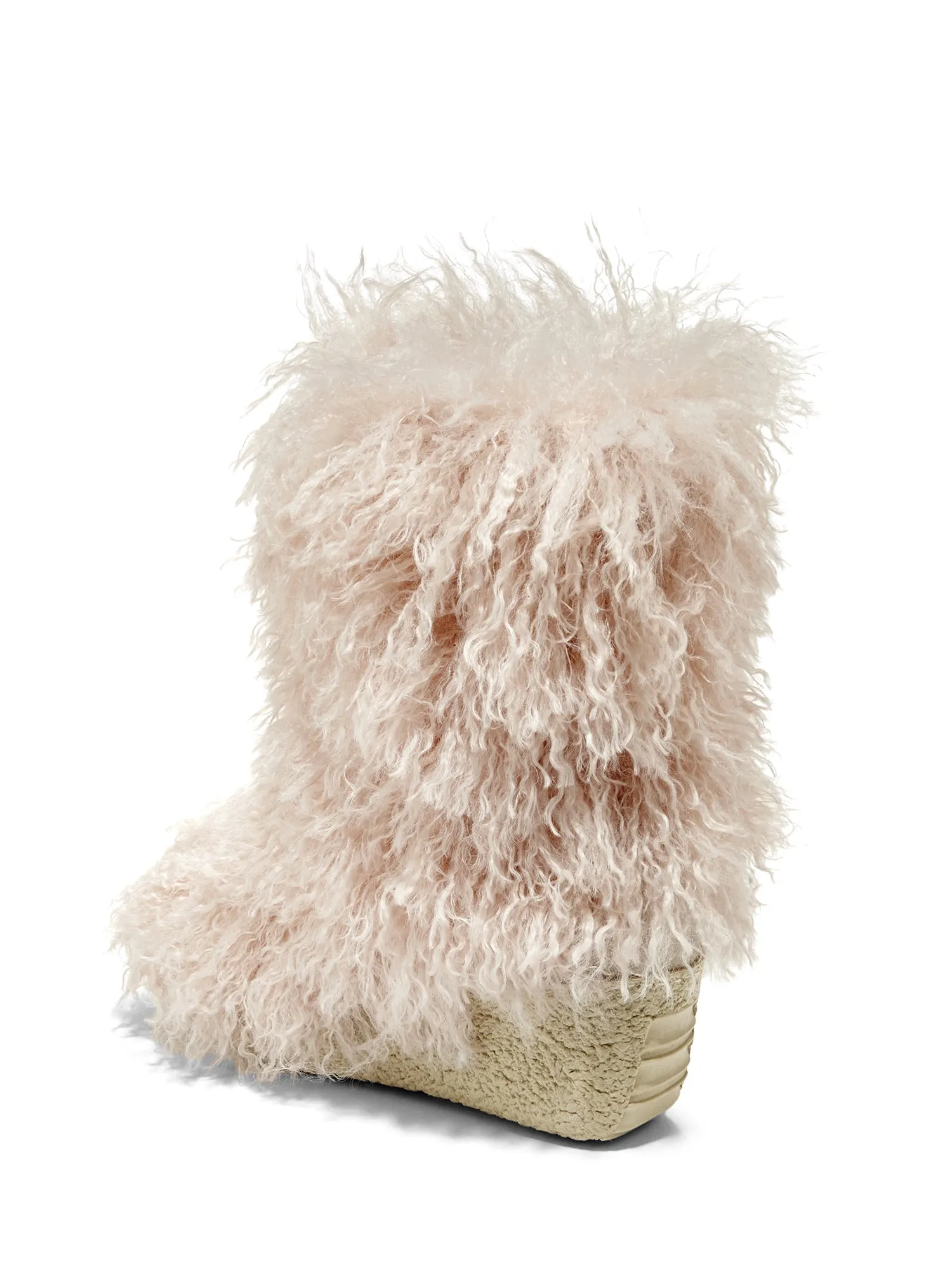 Meg Mongolian Eco Fur Boot