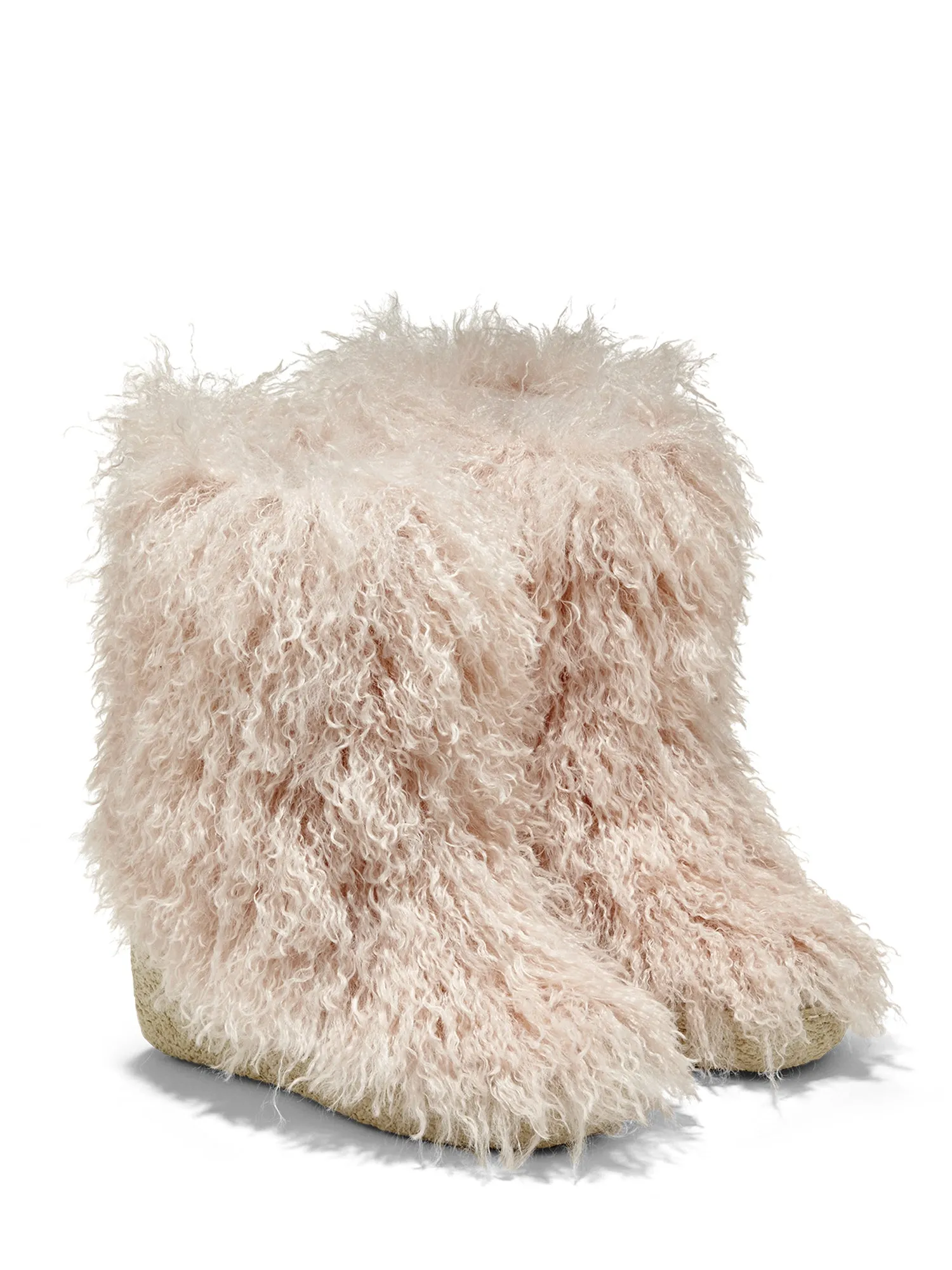 Meg Mongolian Eco Fur Boot