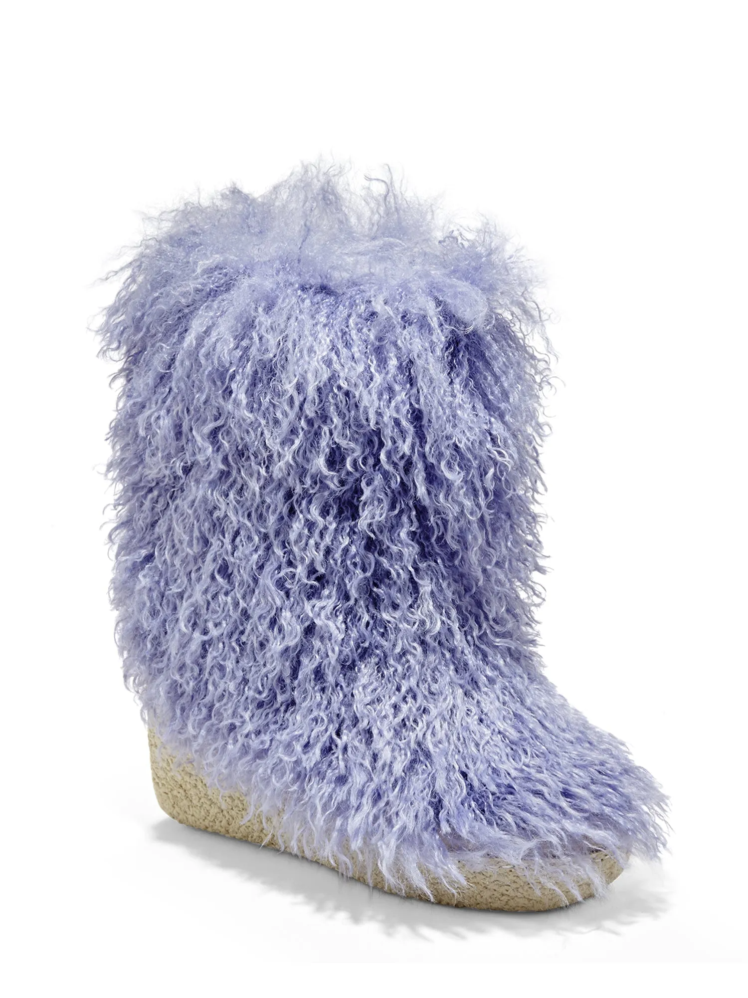 Meg Mongolian Eco Fur Boot