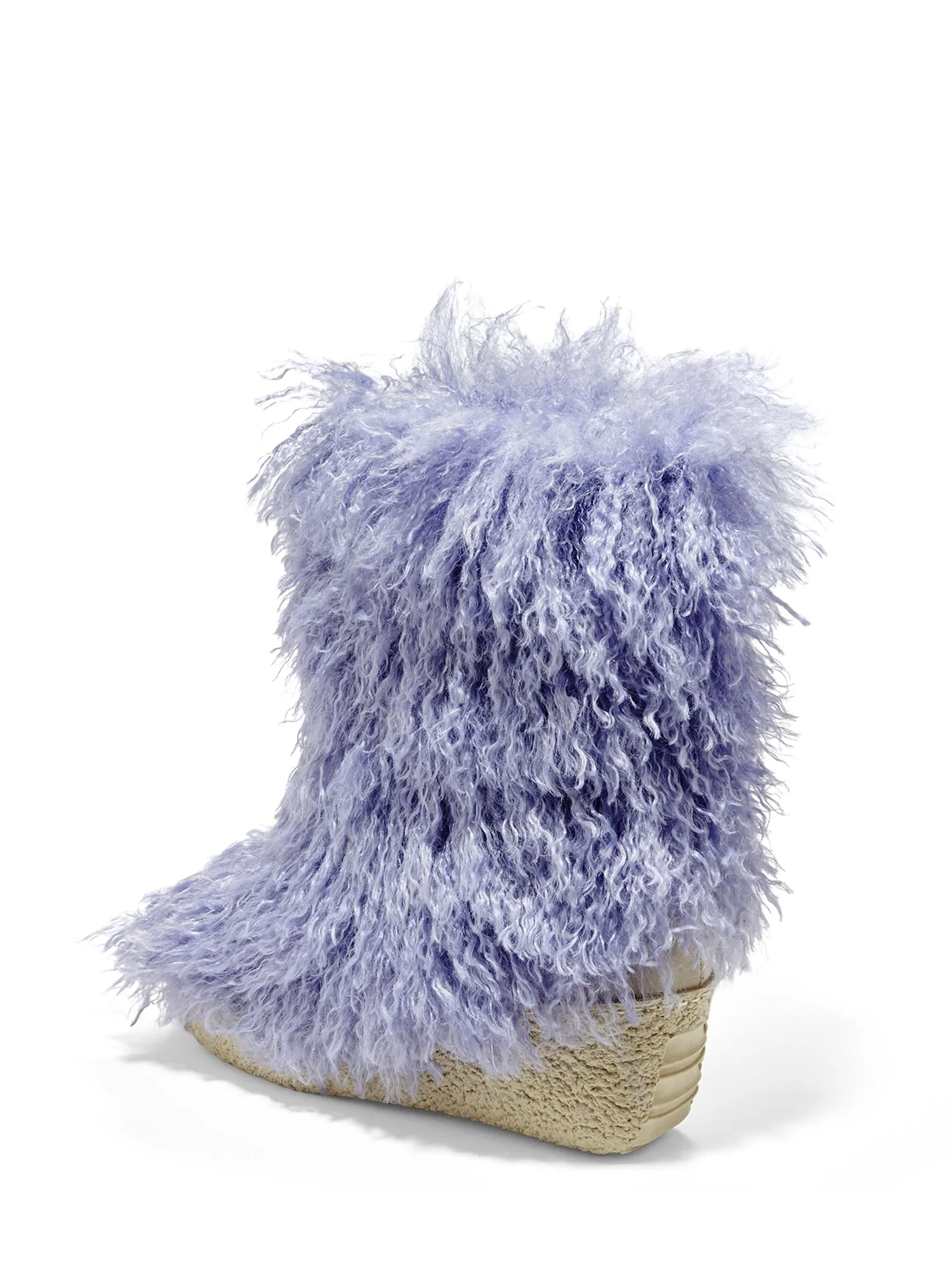 Meg Mongolian Eco Fur Boot