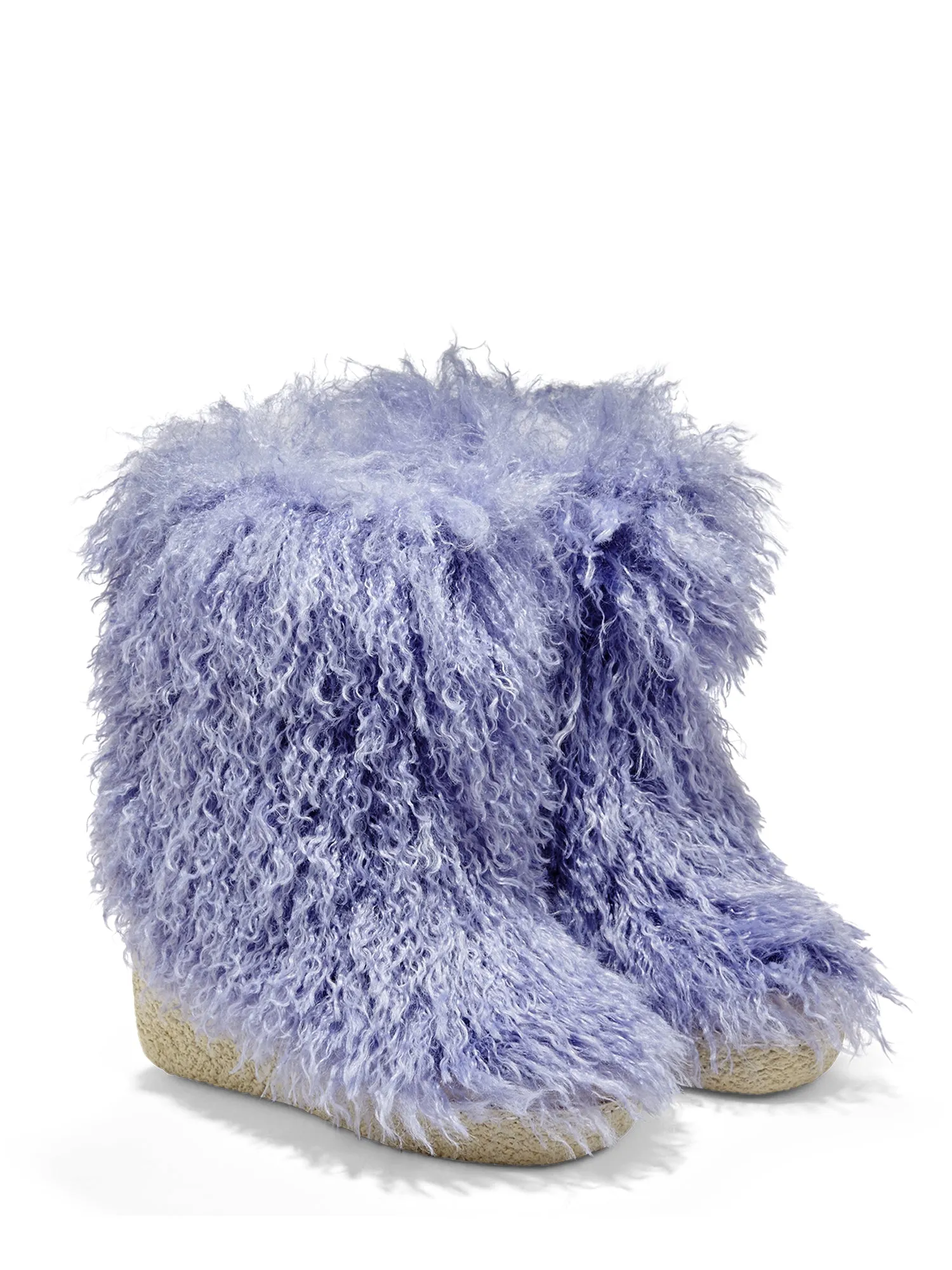 Meg Mongolian Eco Fur Boot