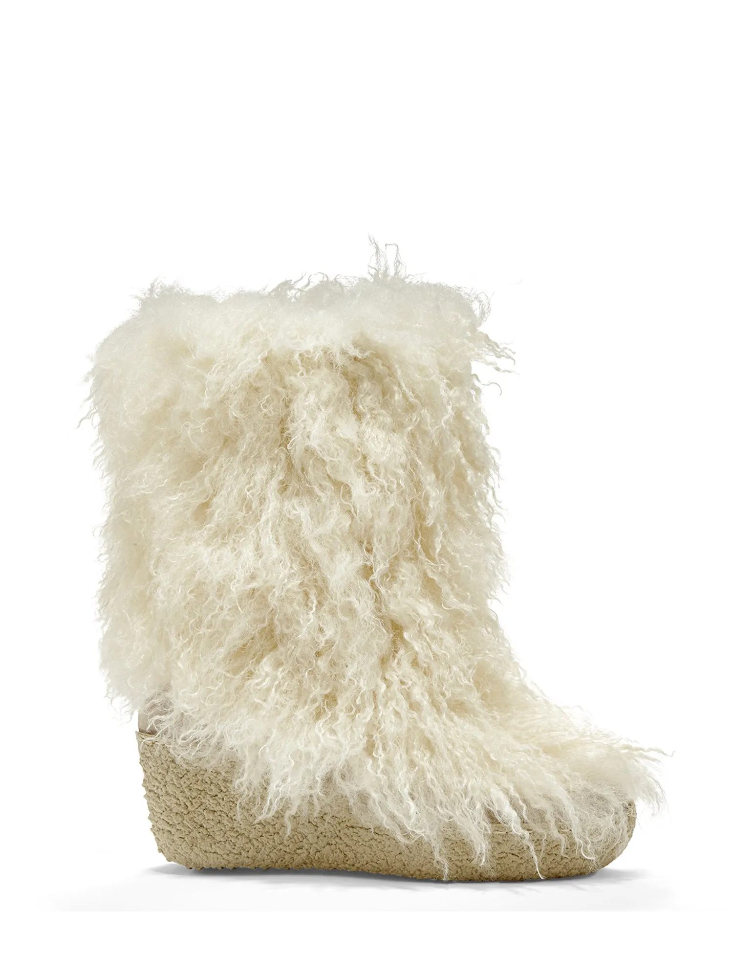 Meg Mongolian Eco Fur Boot