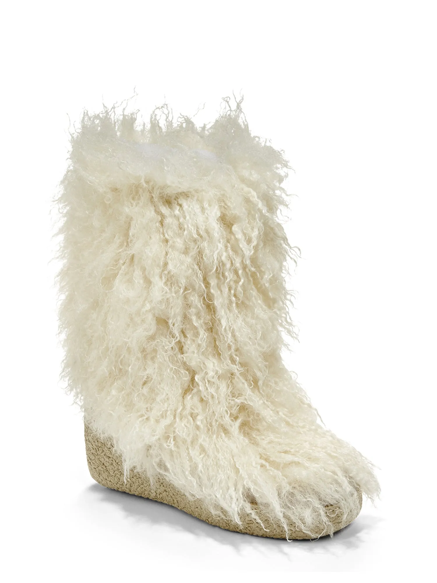 Meg Mongolian Eco Fur Boot