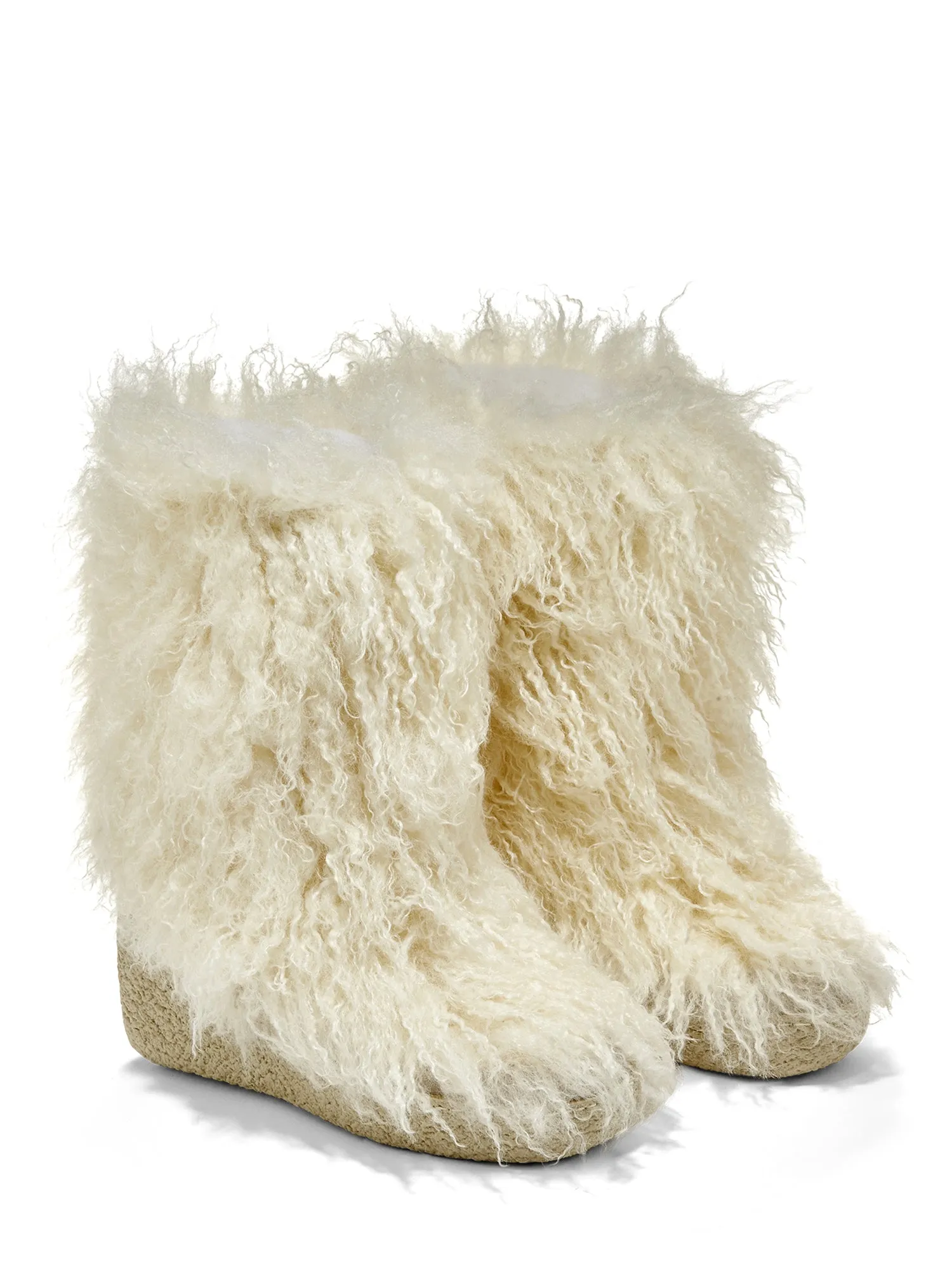 Meg Mongolian Eco Fur Boot