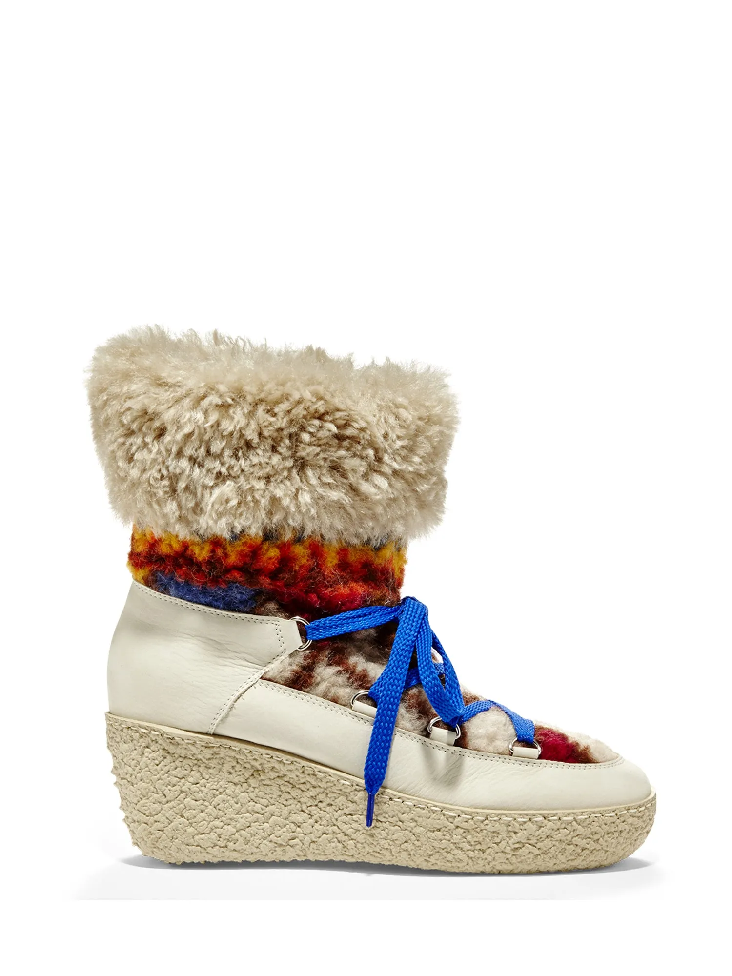 Micaela Aztec Shearling Boot