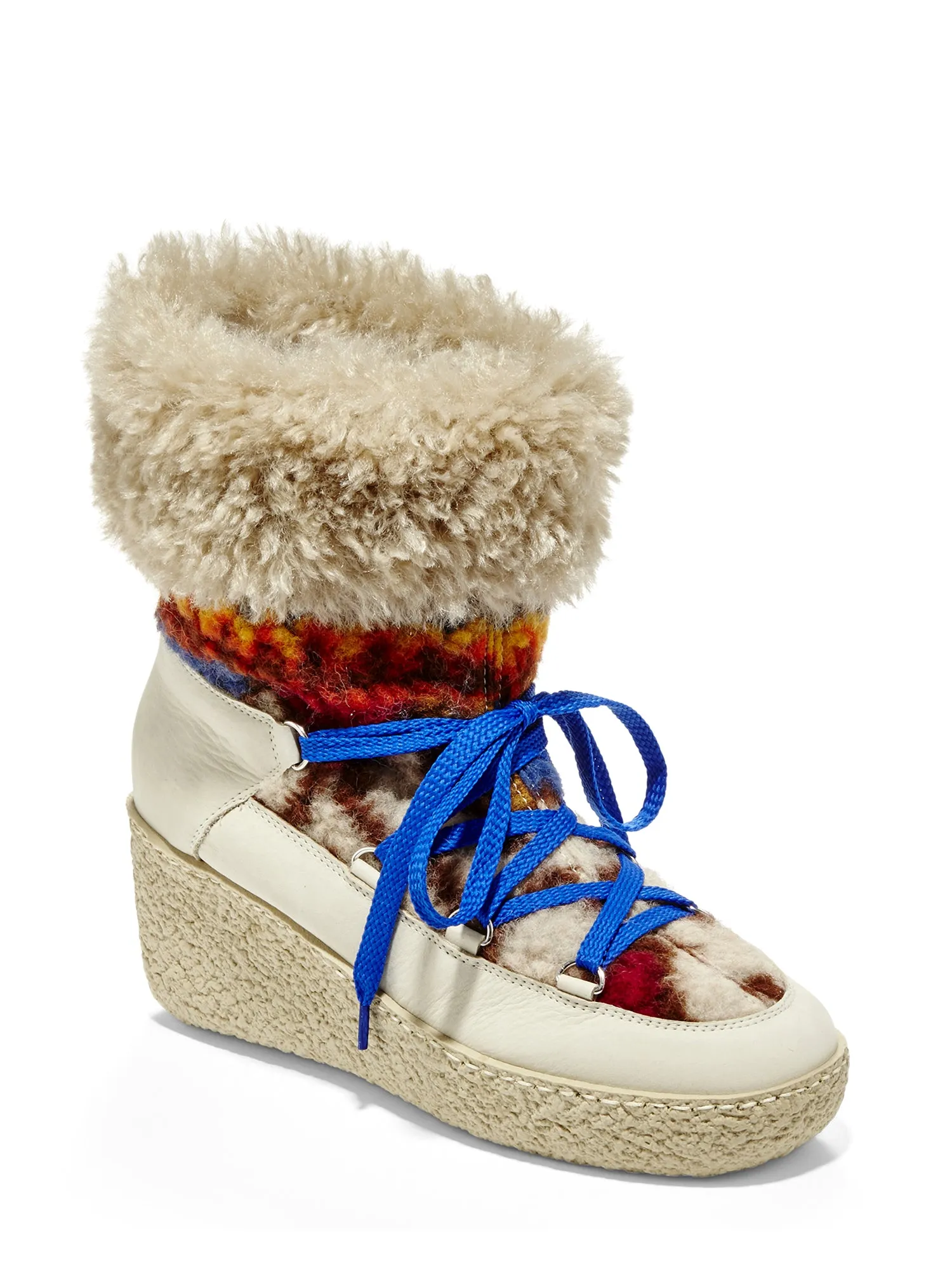 Micaela Aztec Shearling Boot