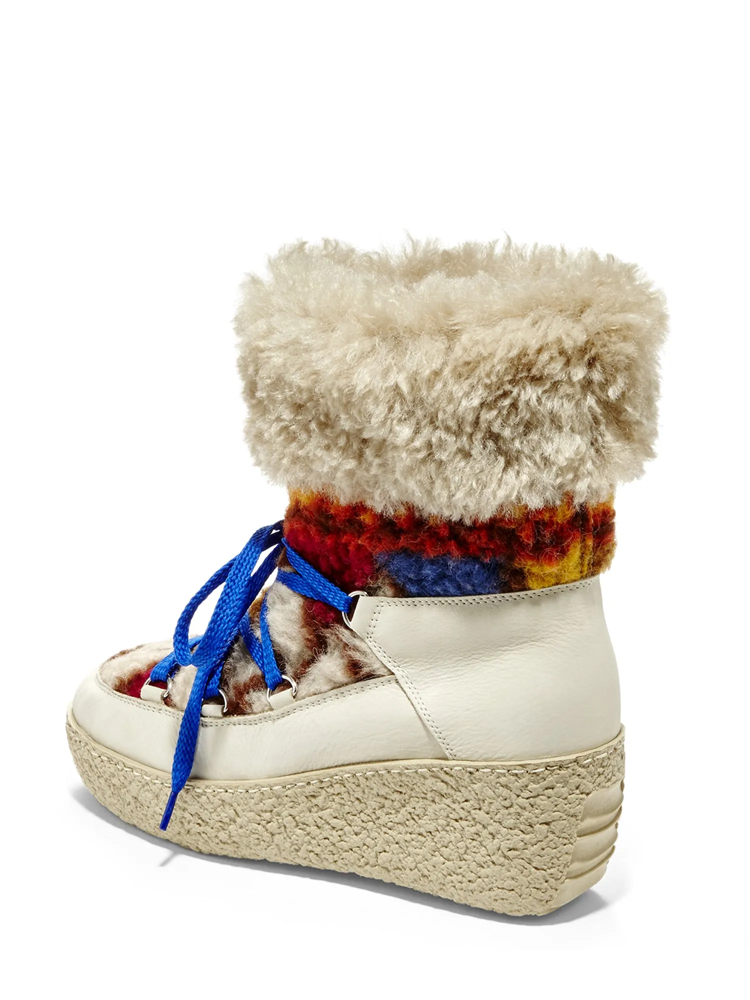 Micaela Aztec Shearling Boot