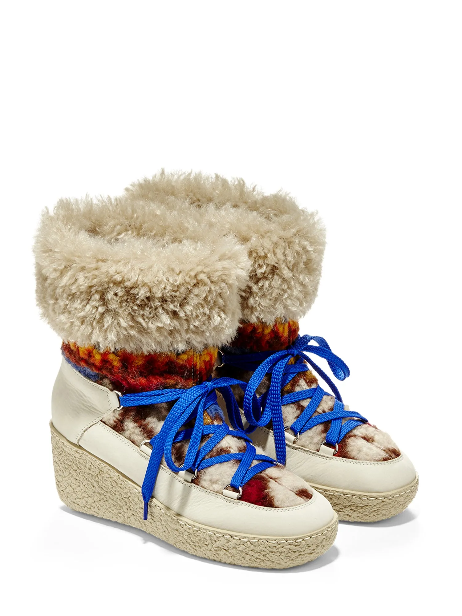 Micaela Aztec Shearling Boot