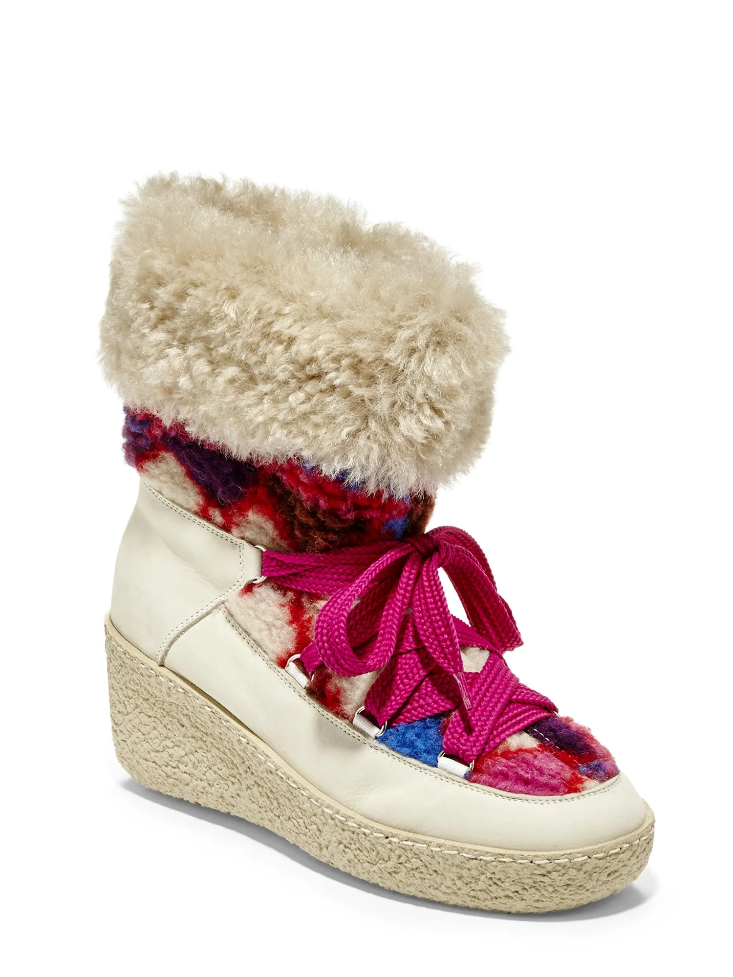 Micaela Aztec Shearling Boot