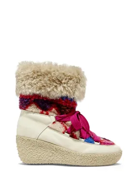 Micaela Aztec Shearling Boot