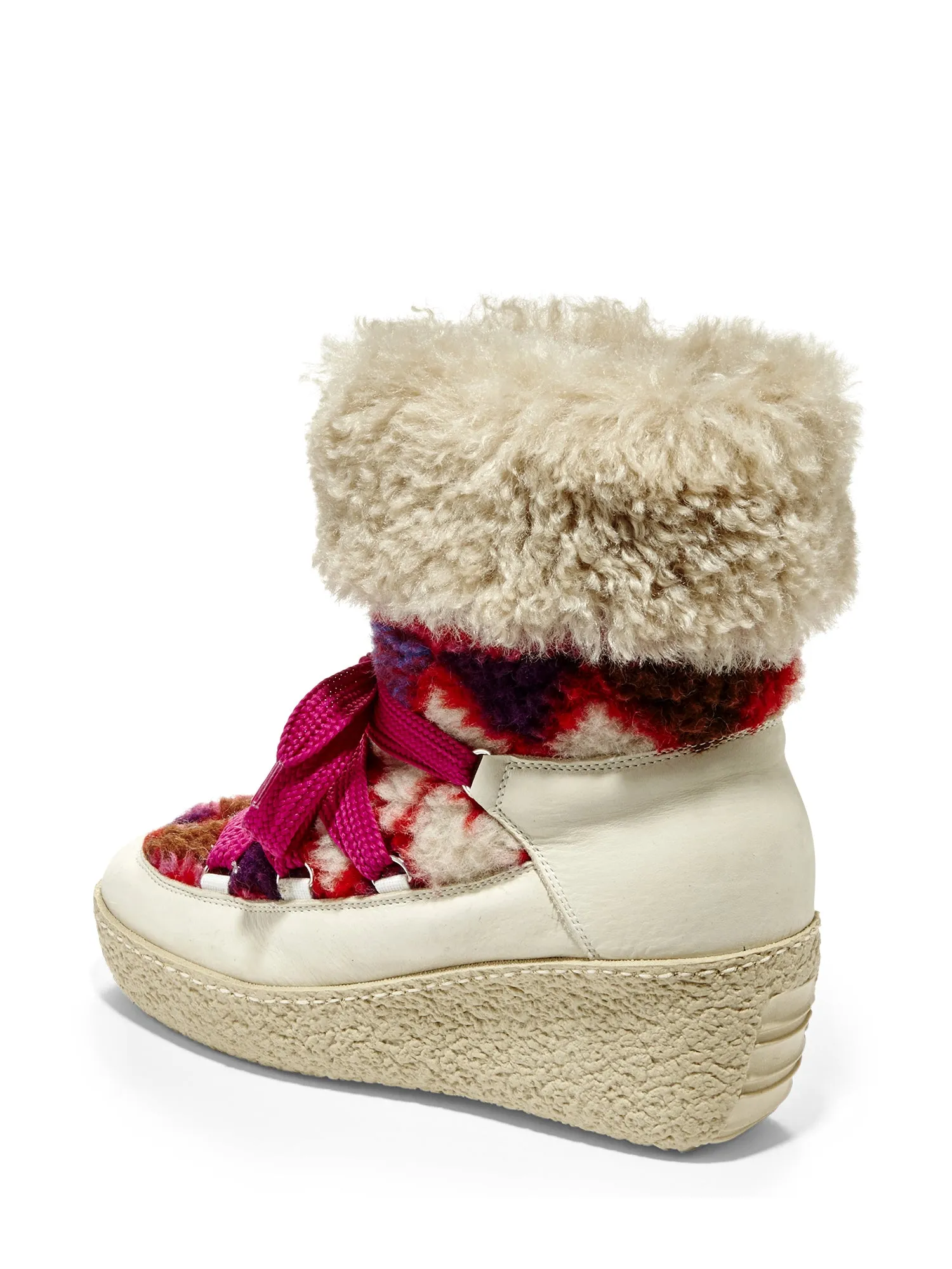 Micaela Aztec Shearling Boot