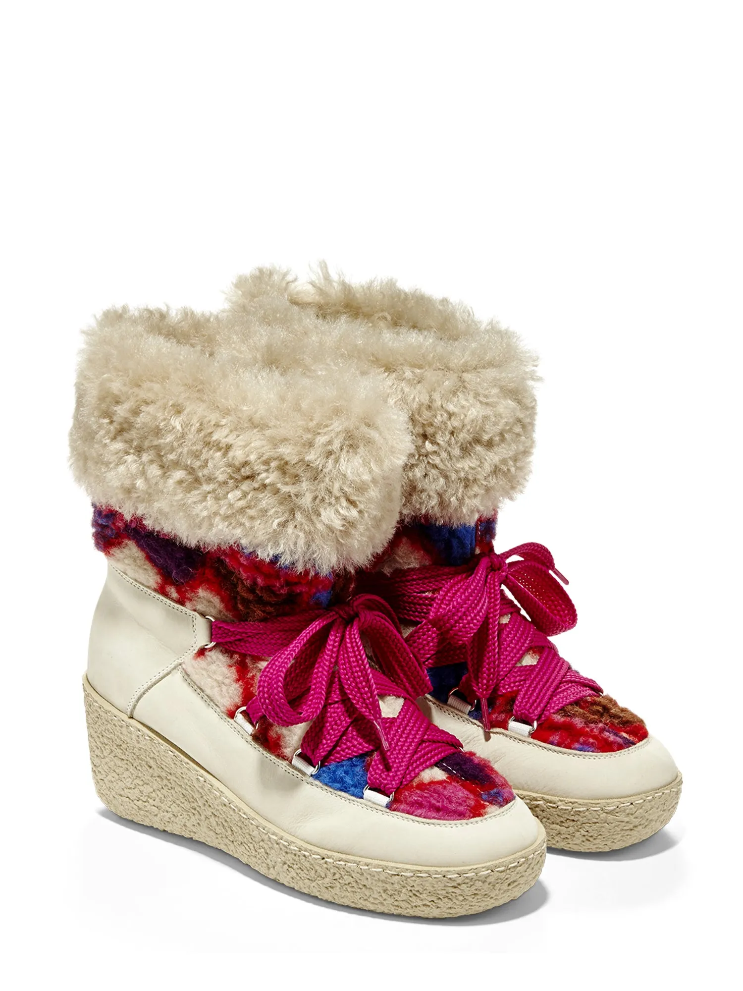 Micaela Aztec Shearling Boot