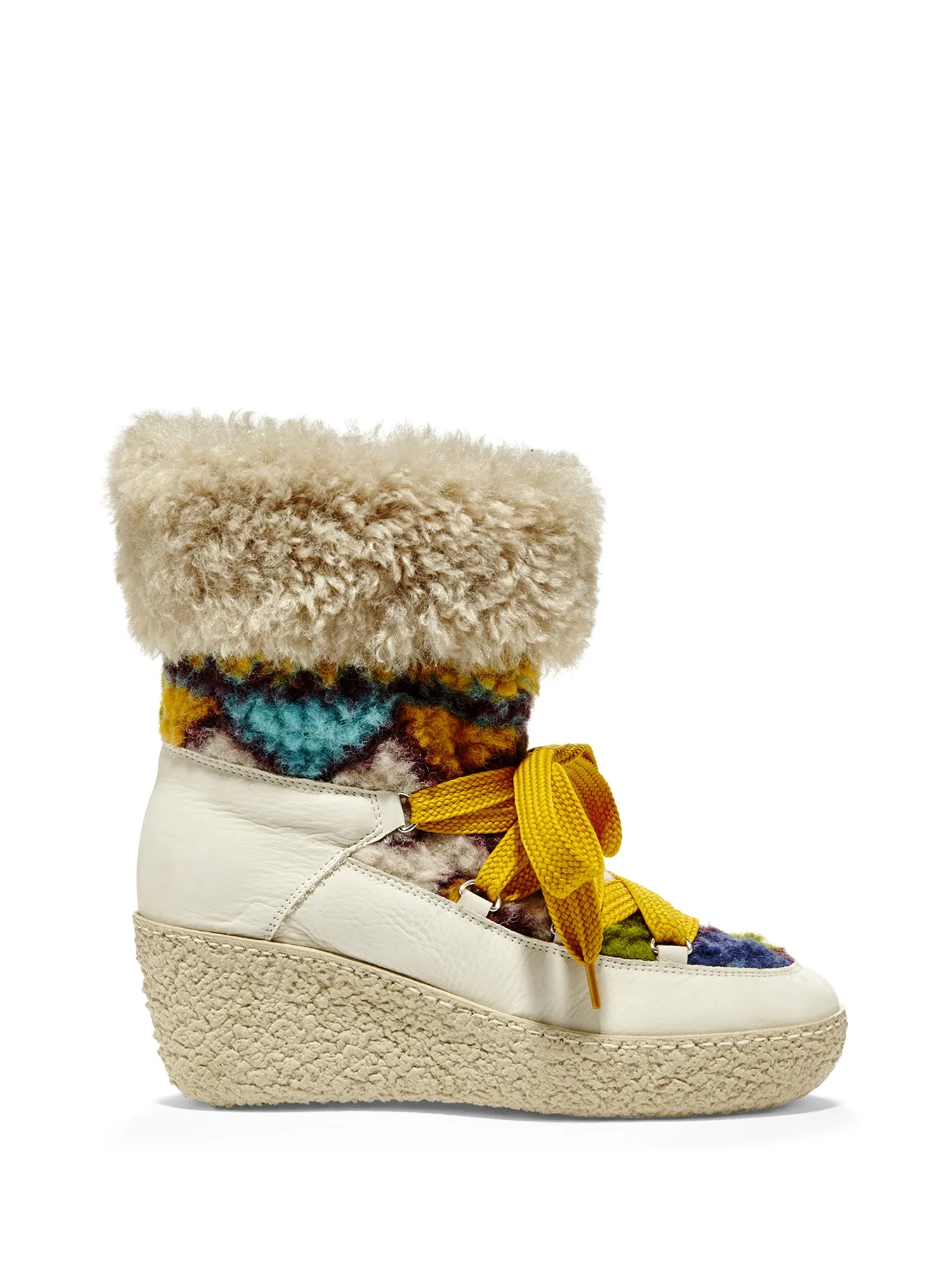 Micaela Aztec Shearling Boot