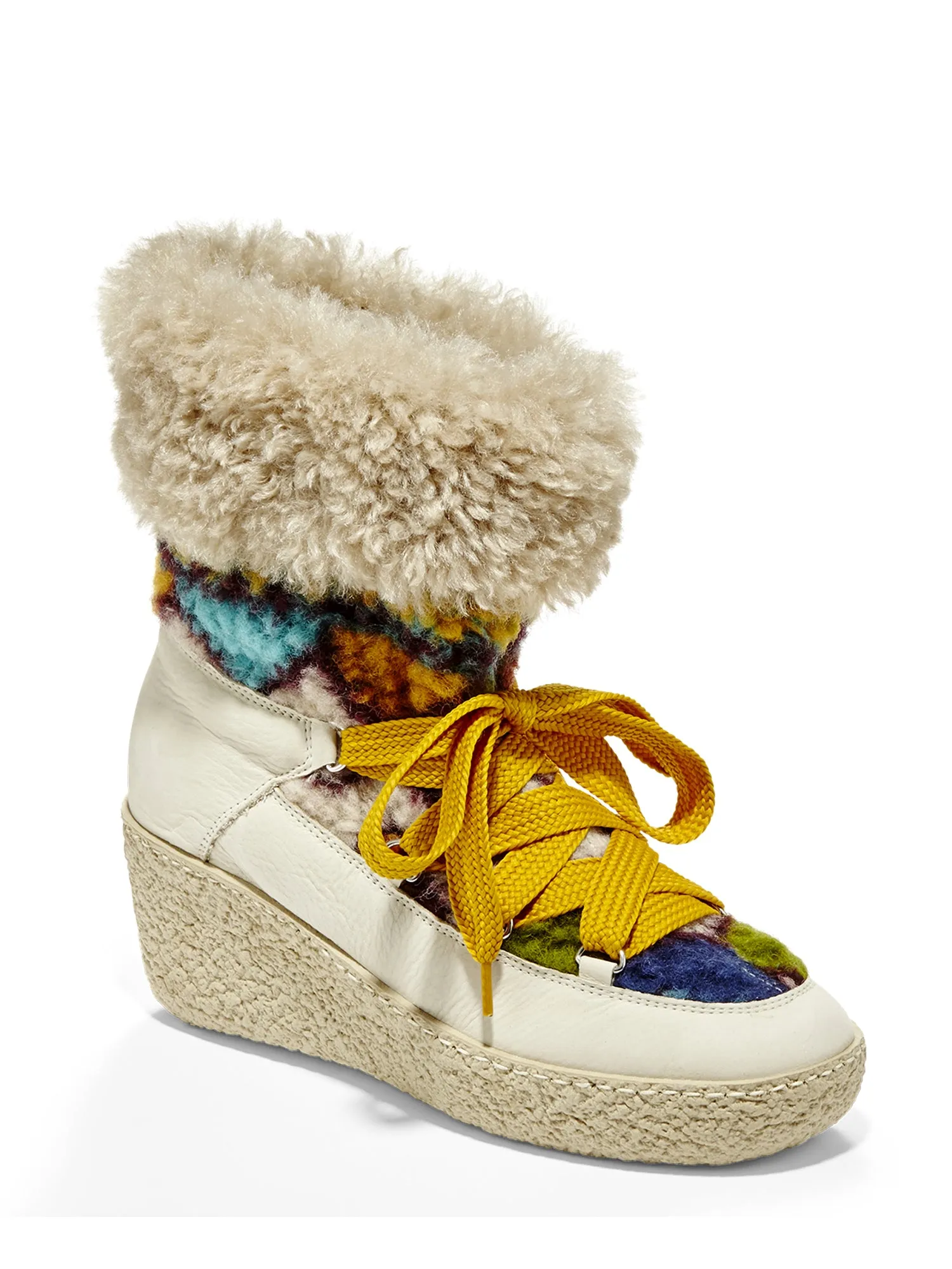 Micaela Aztec Shearling Boot