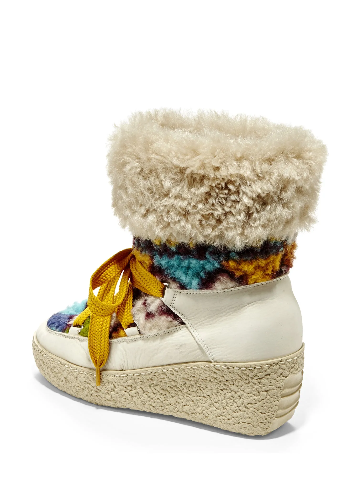 Micaela Aztec Shearling Boot