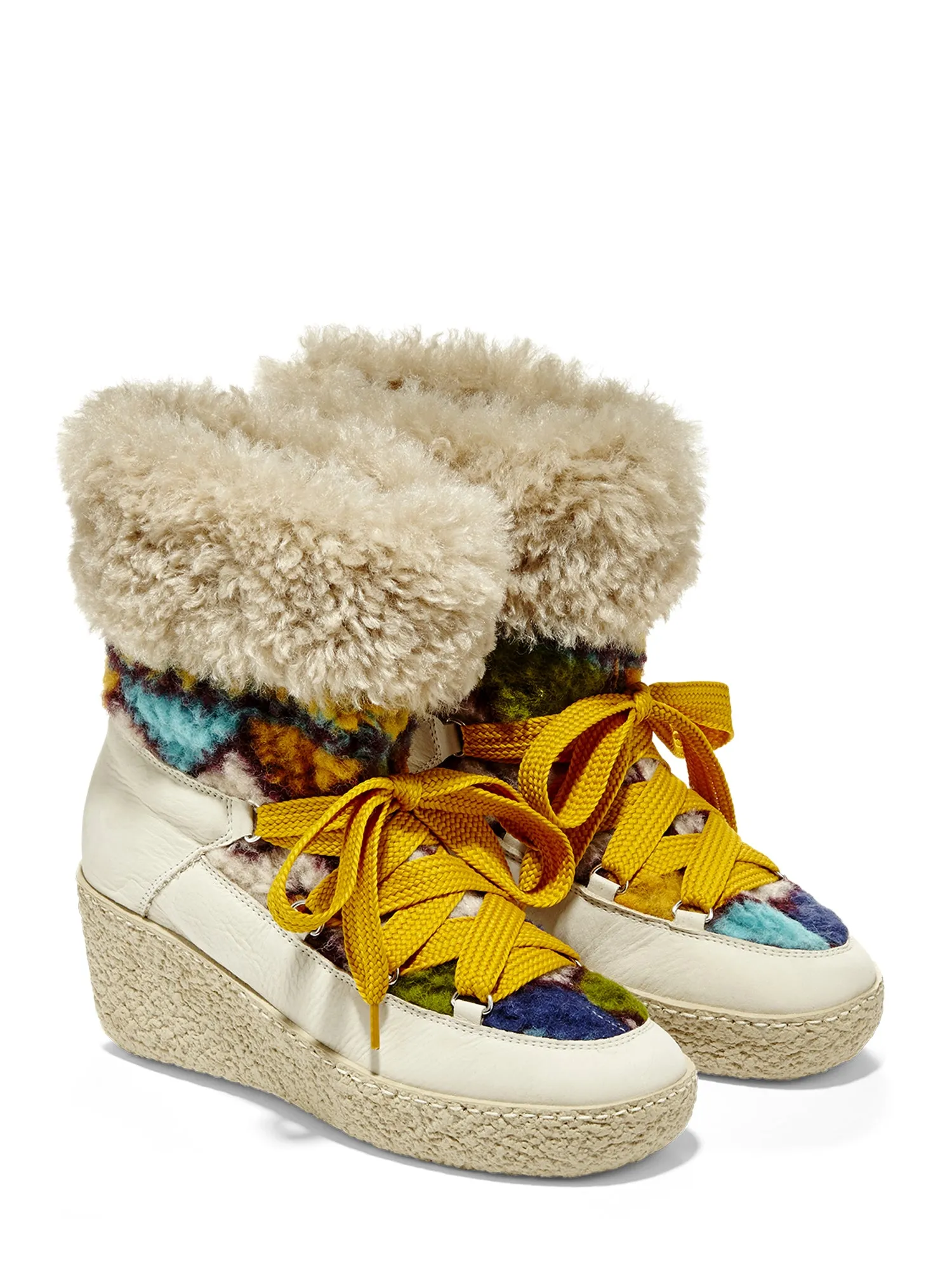 Micaela Aztec Shearling Boot