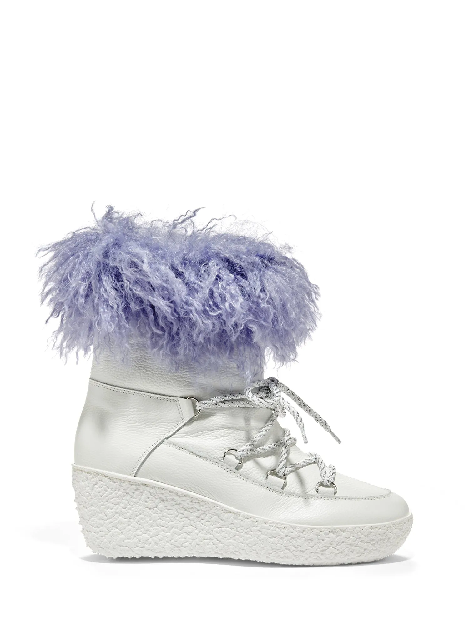 Micaela Mongolian Eco Fur Boot