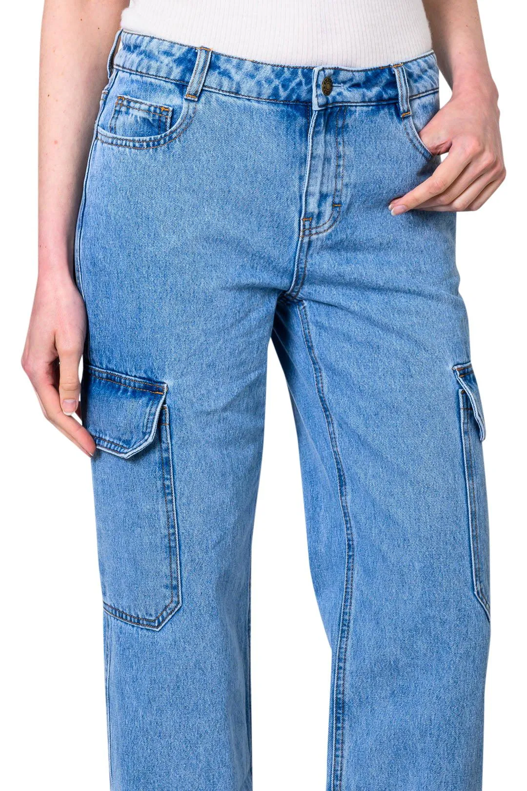 Miles Pocket Jeans