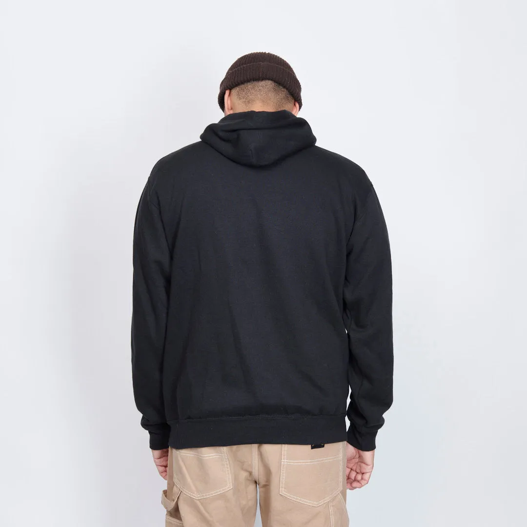 Milk - Bubble Chenille Embroidered Hoodie (Black)