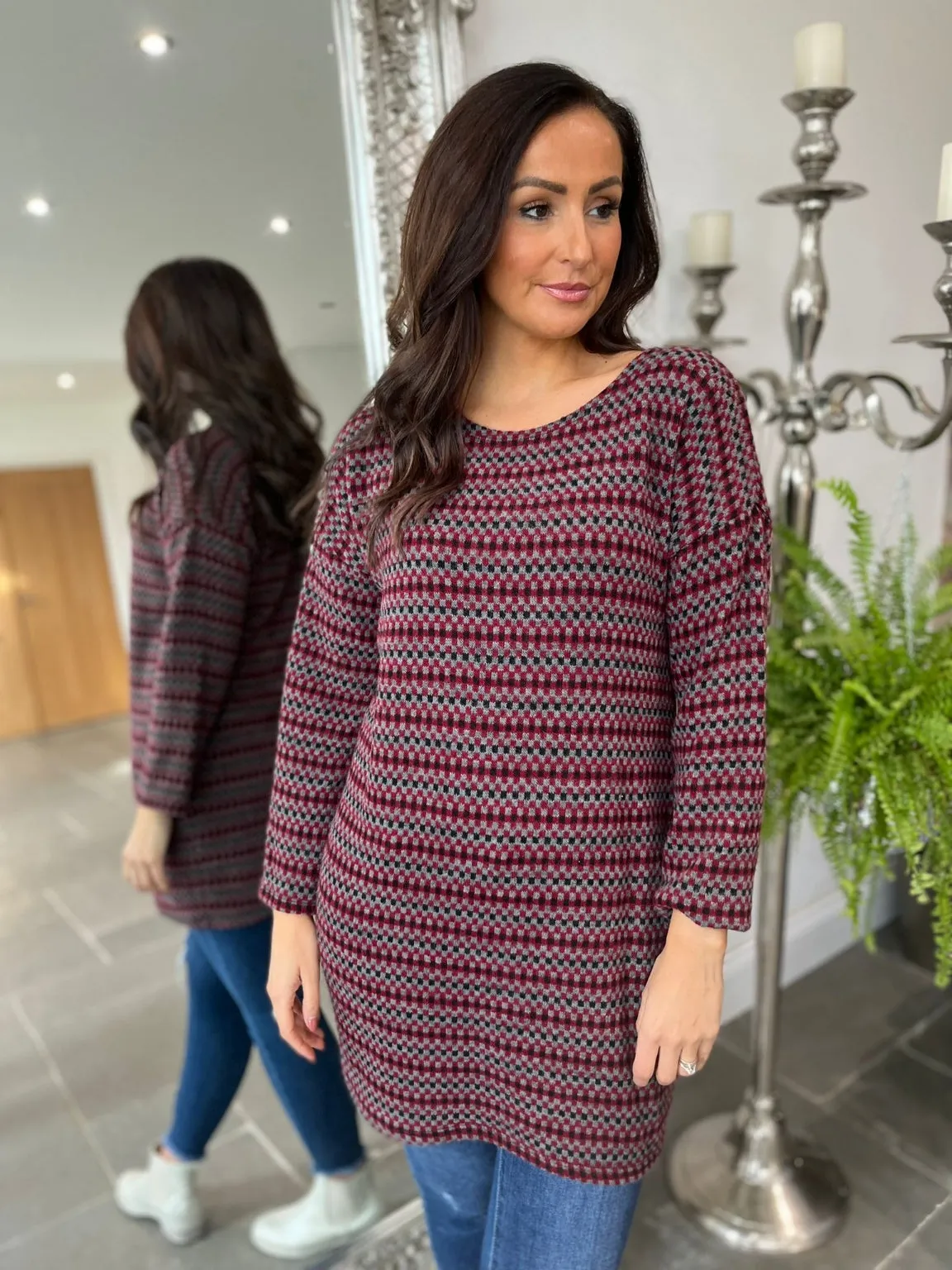 Mini Checked Tunic Billie