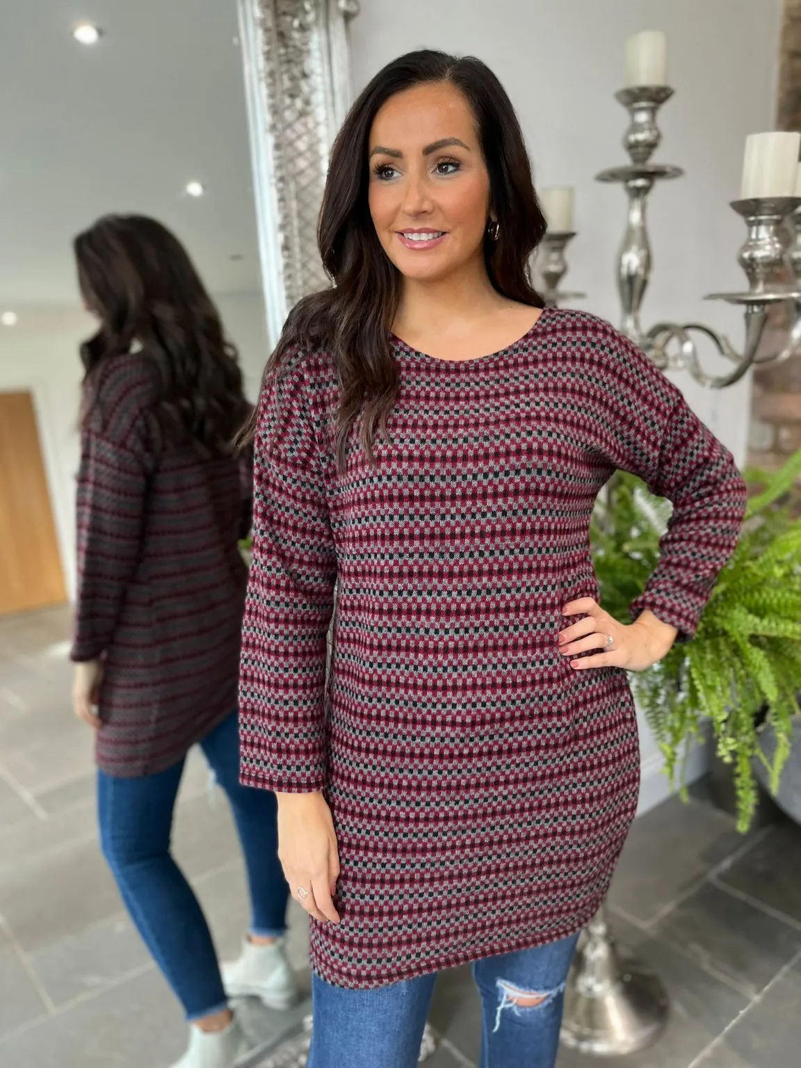 Mini Checked Tunic Billie