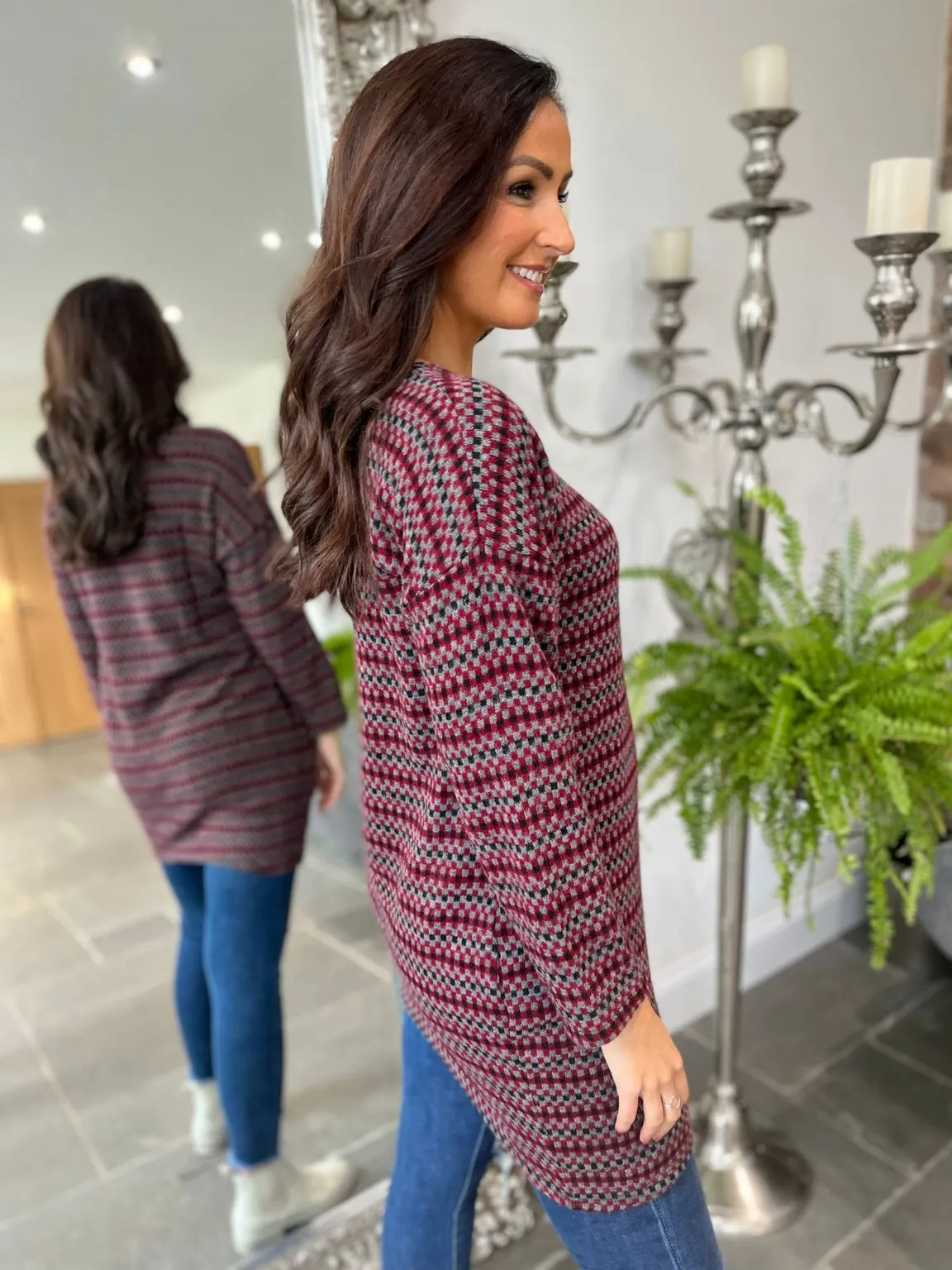 Mini Checked Tunic Billie