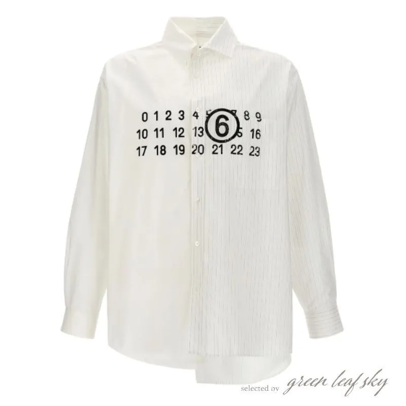 MM6 Maison Margiela  |Long Sleeves Cotton Shirts