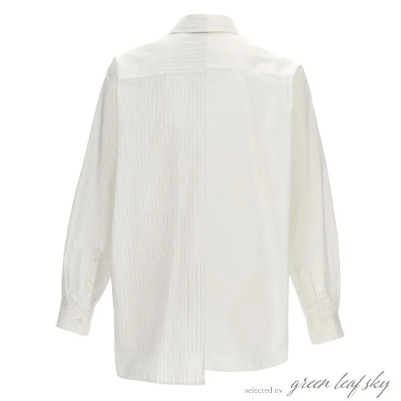 MM6 Maison Margiela  |Long Sleeves Cotton Shirts