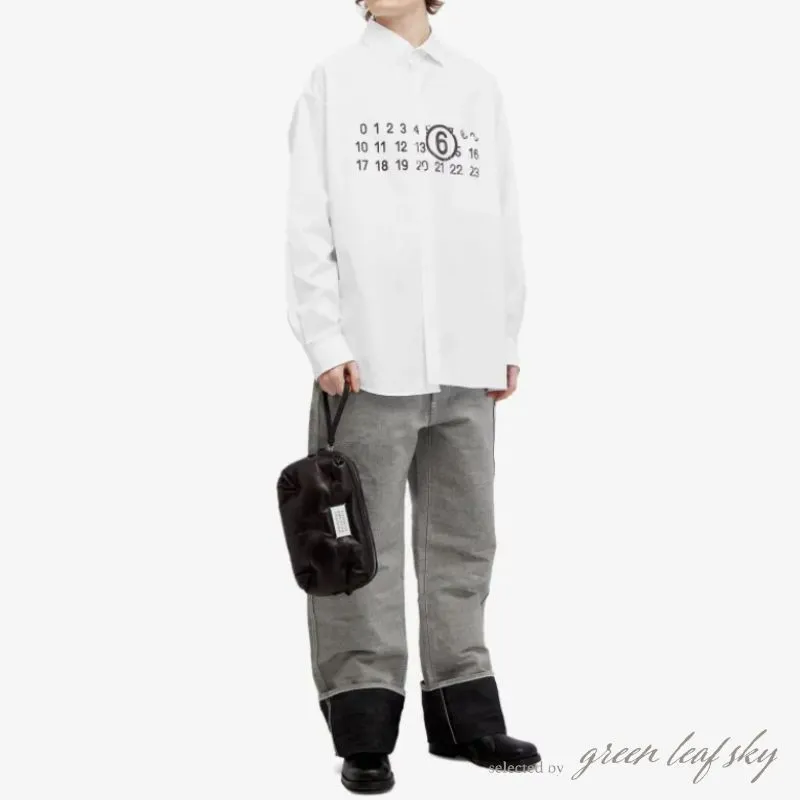 MM6 Maison Margiela  |Long Sleeves Cotton Shirts