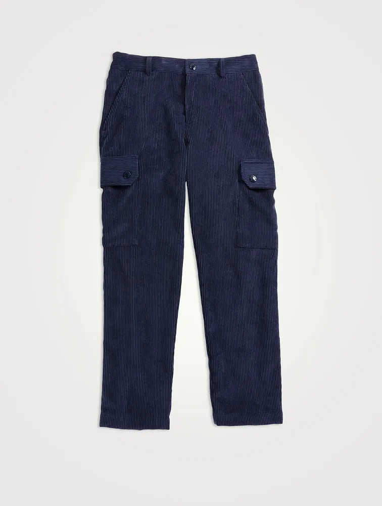 MONCLER Corduroy Pants