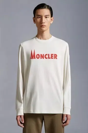 MONCLER  |Logo Long Sleeve T-Shirt